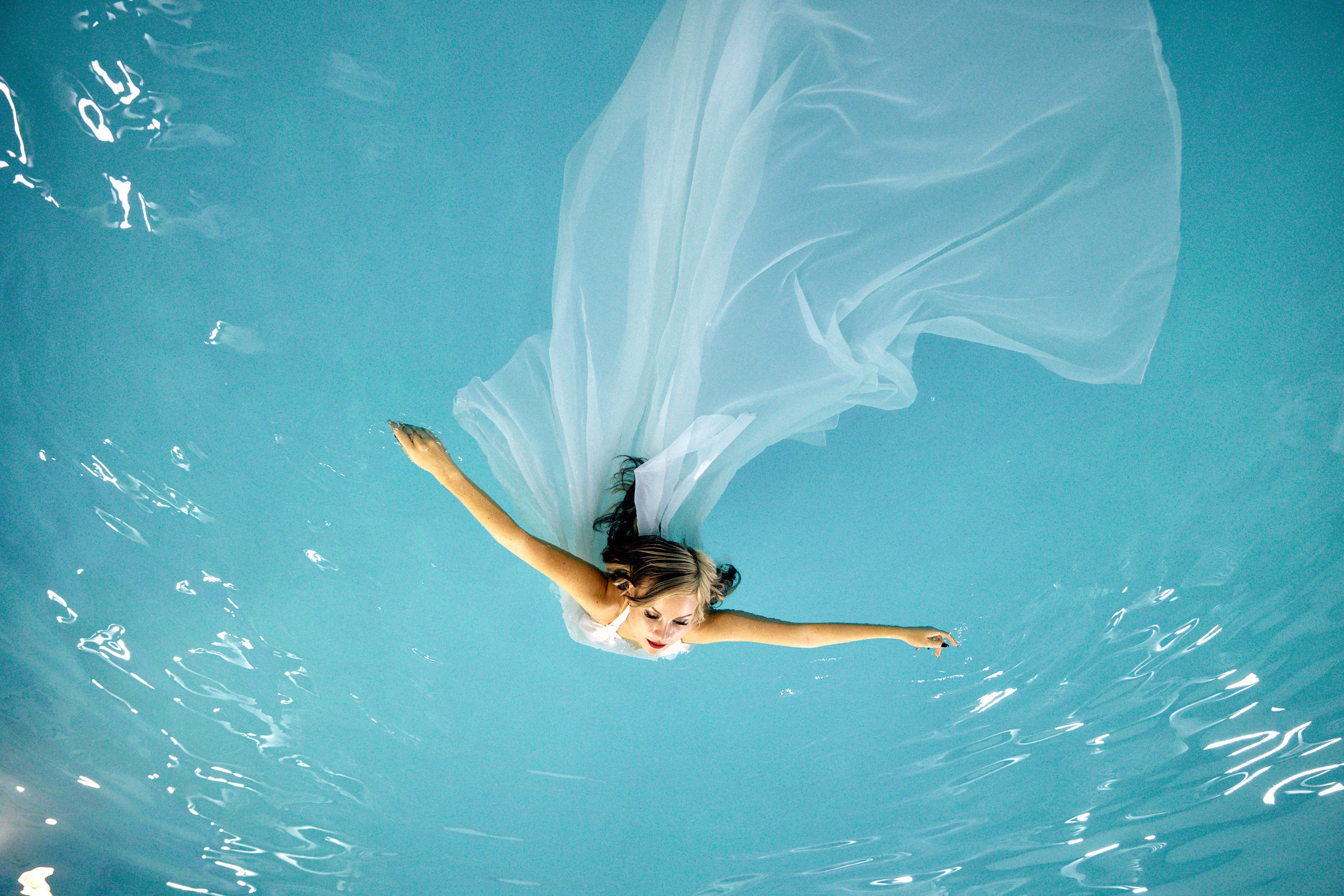 Под водой. Фотограф Александр Казин