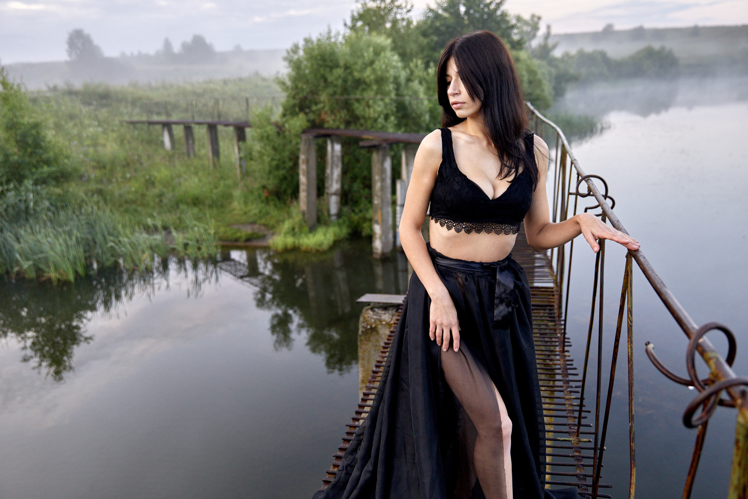 Водопад. Фотограф Александр Казин