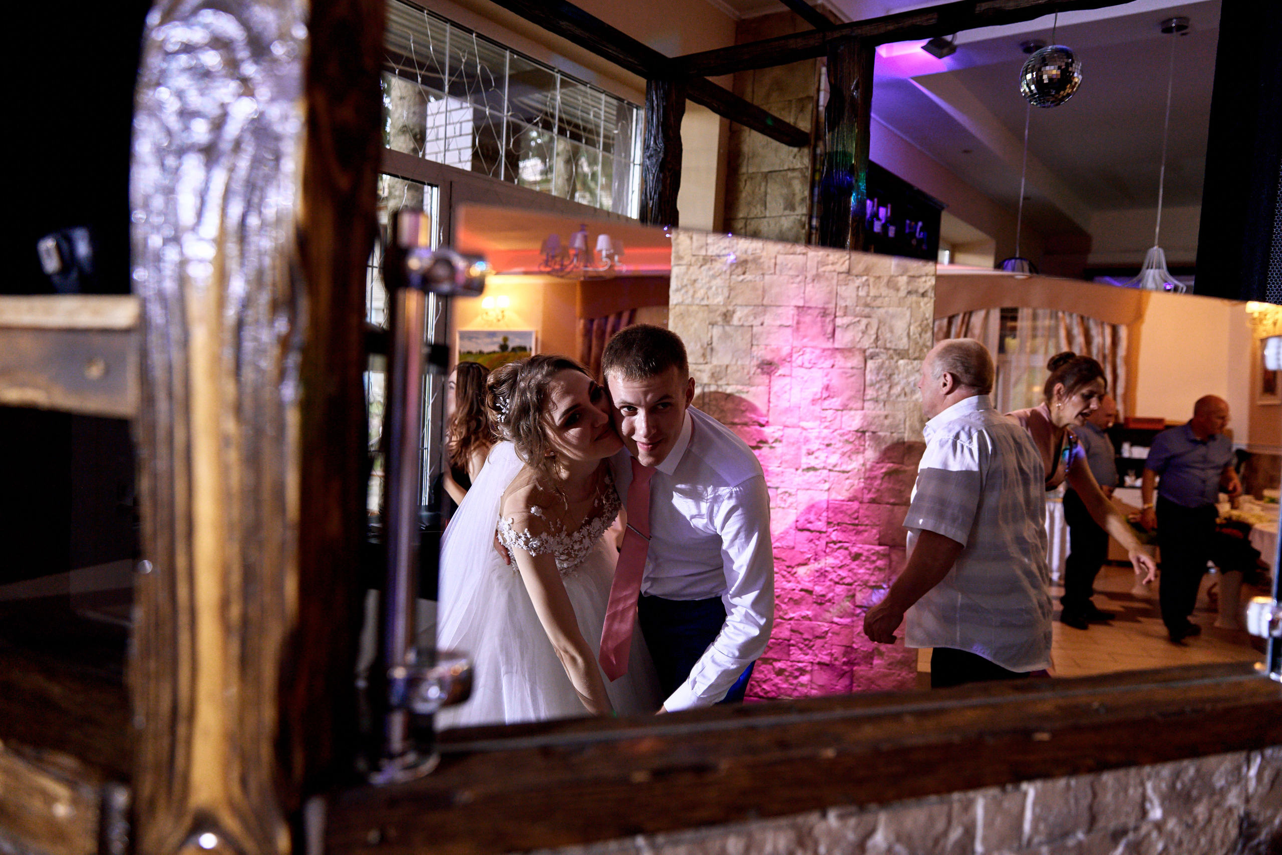 Кристина и Рома. Фотограф Александр Казин