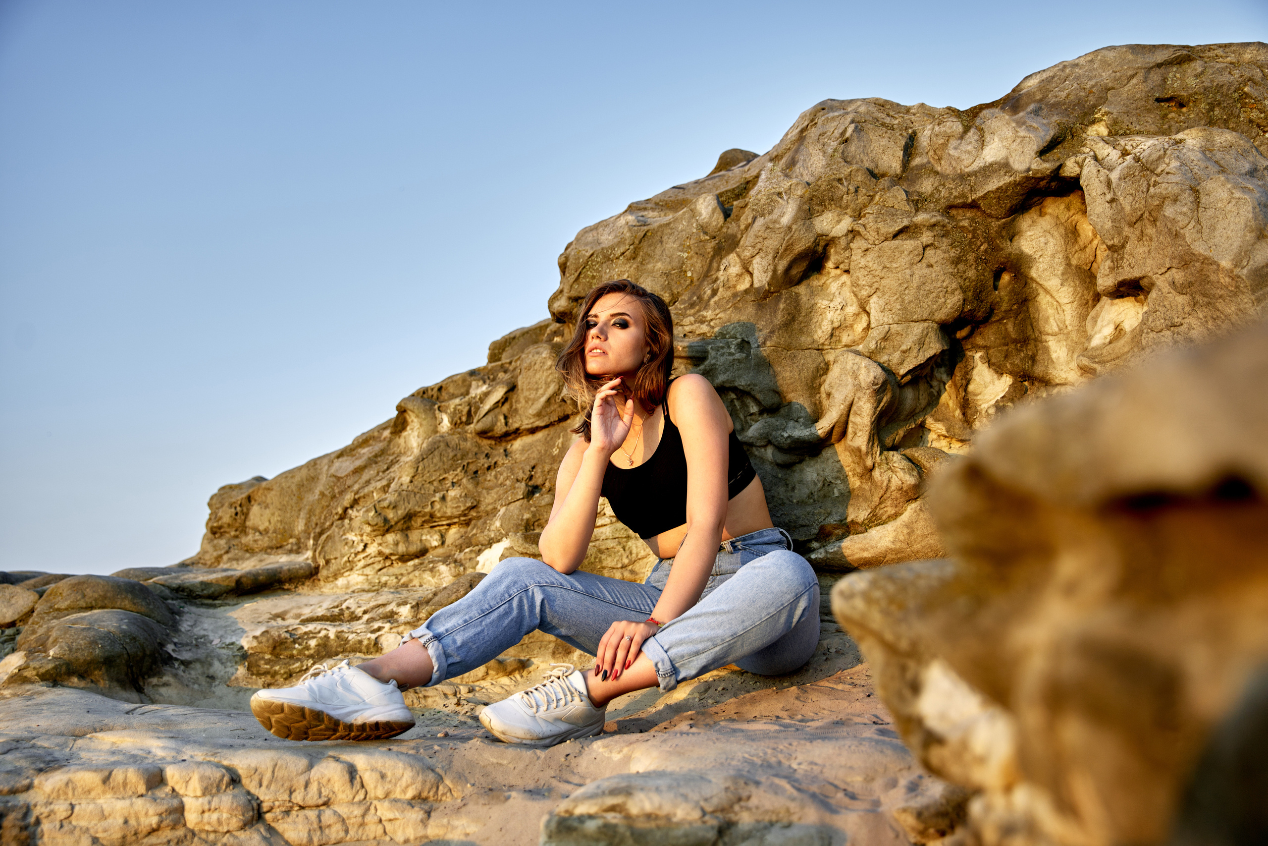 Ника. Фотограф Александр Казин