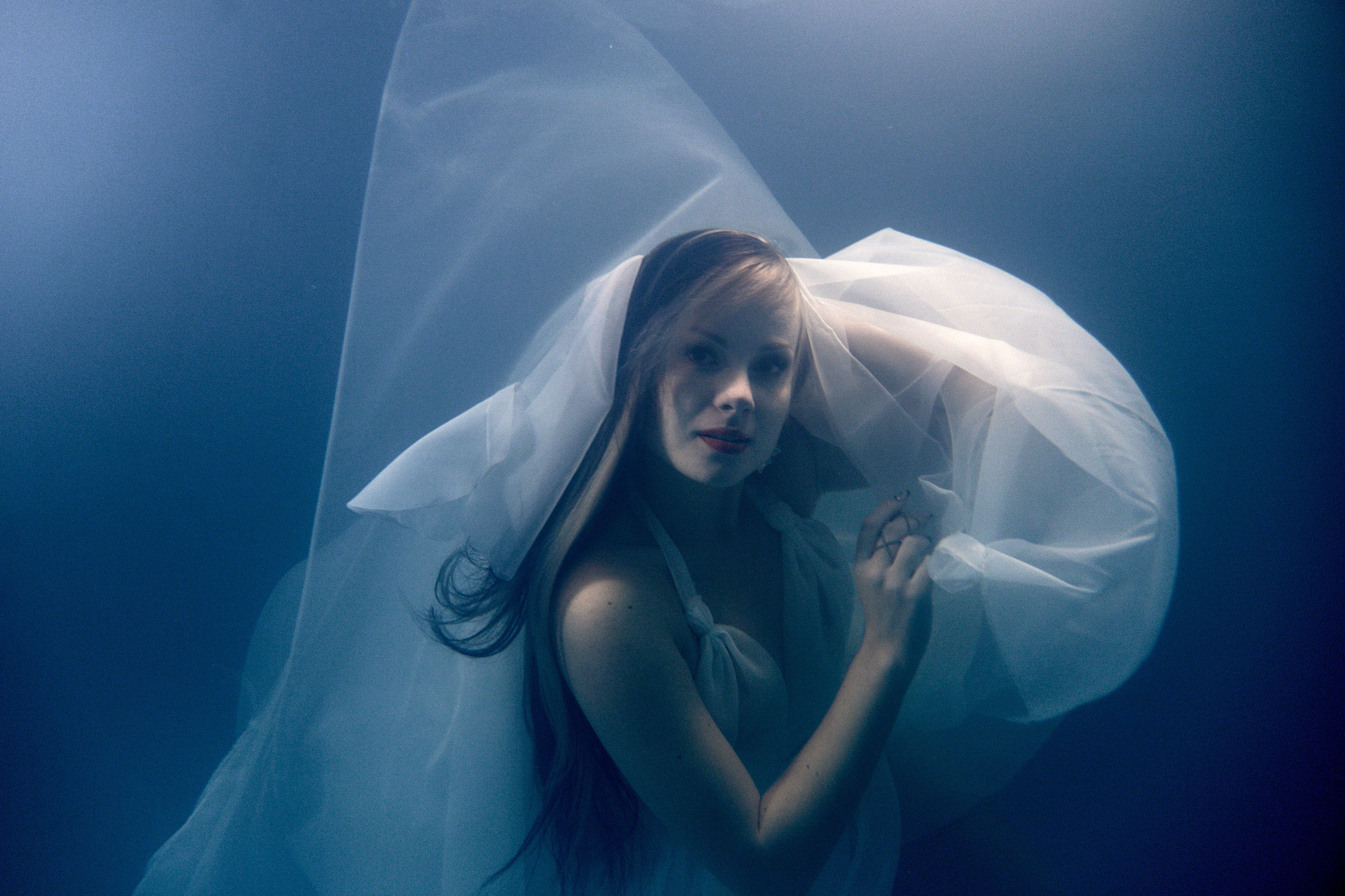 Под водой. Фотограф Александр Казин