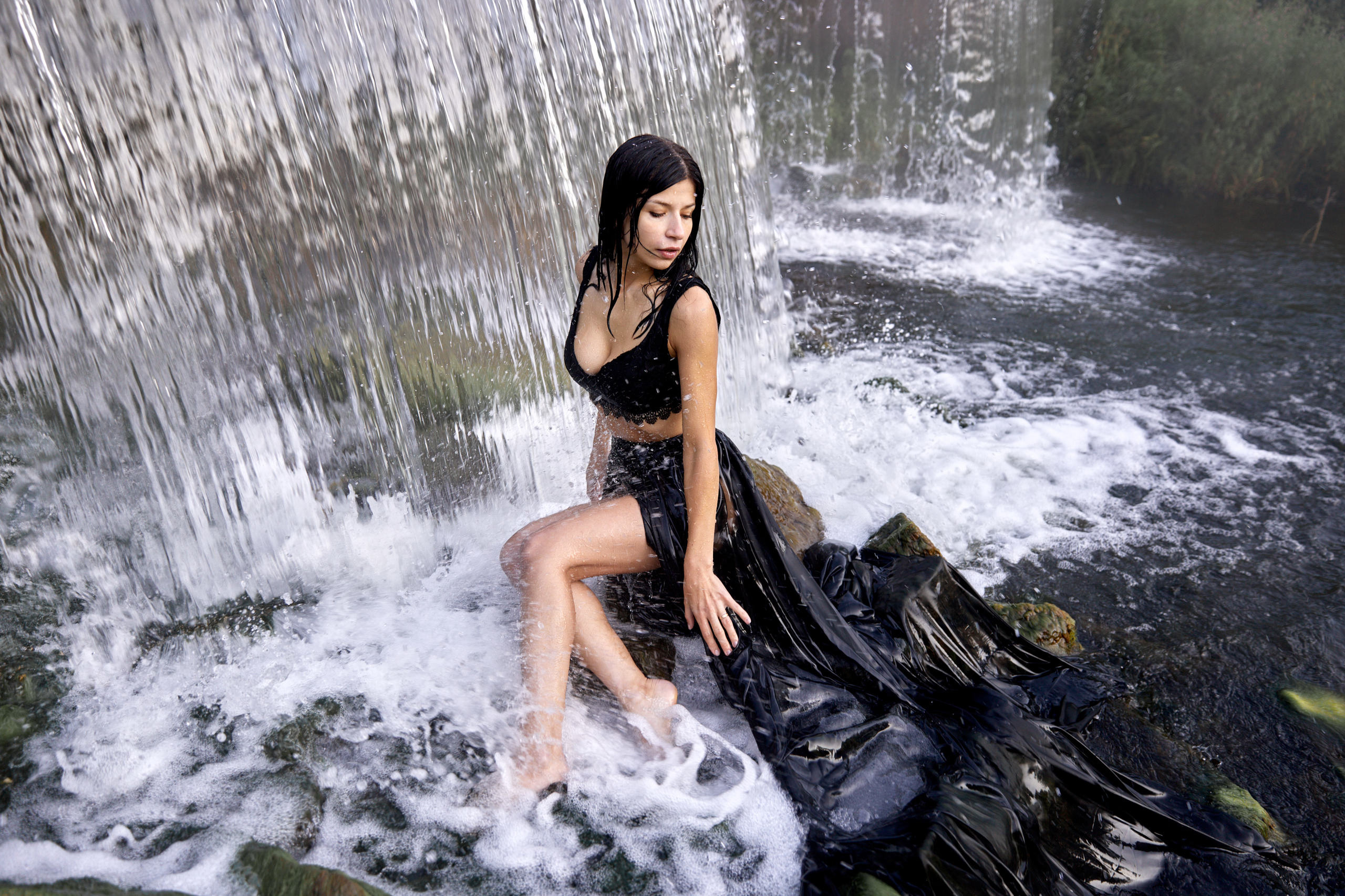 Водопад. Фотограф Александр Казин