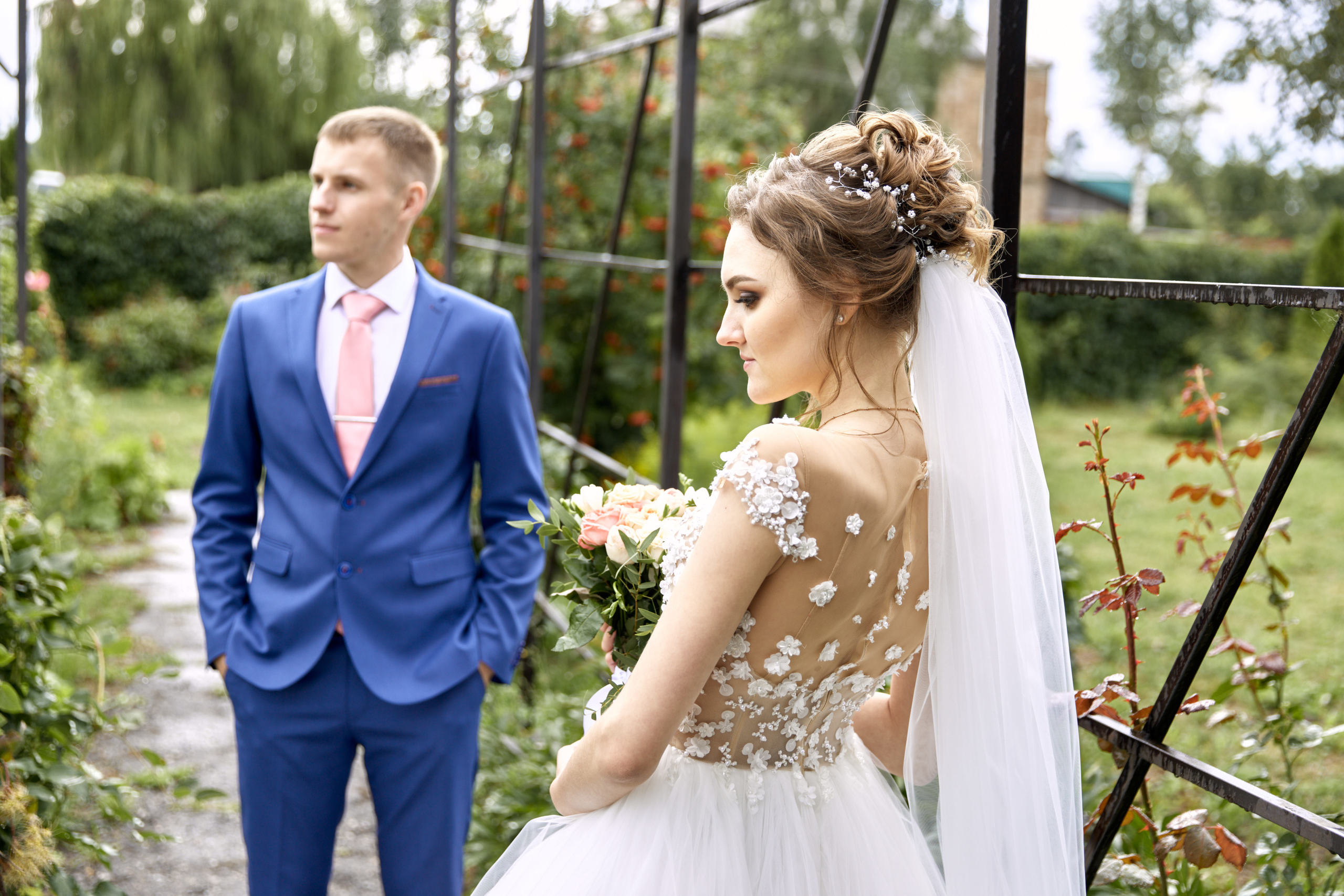 Кристина и Рома. Фотограф Александр Казин