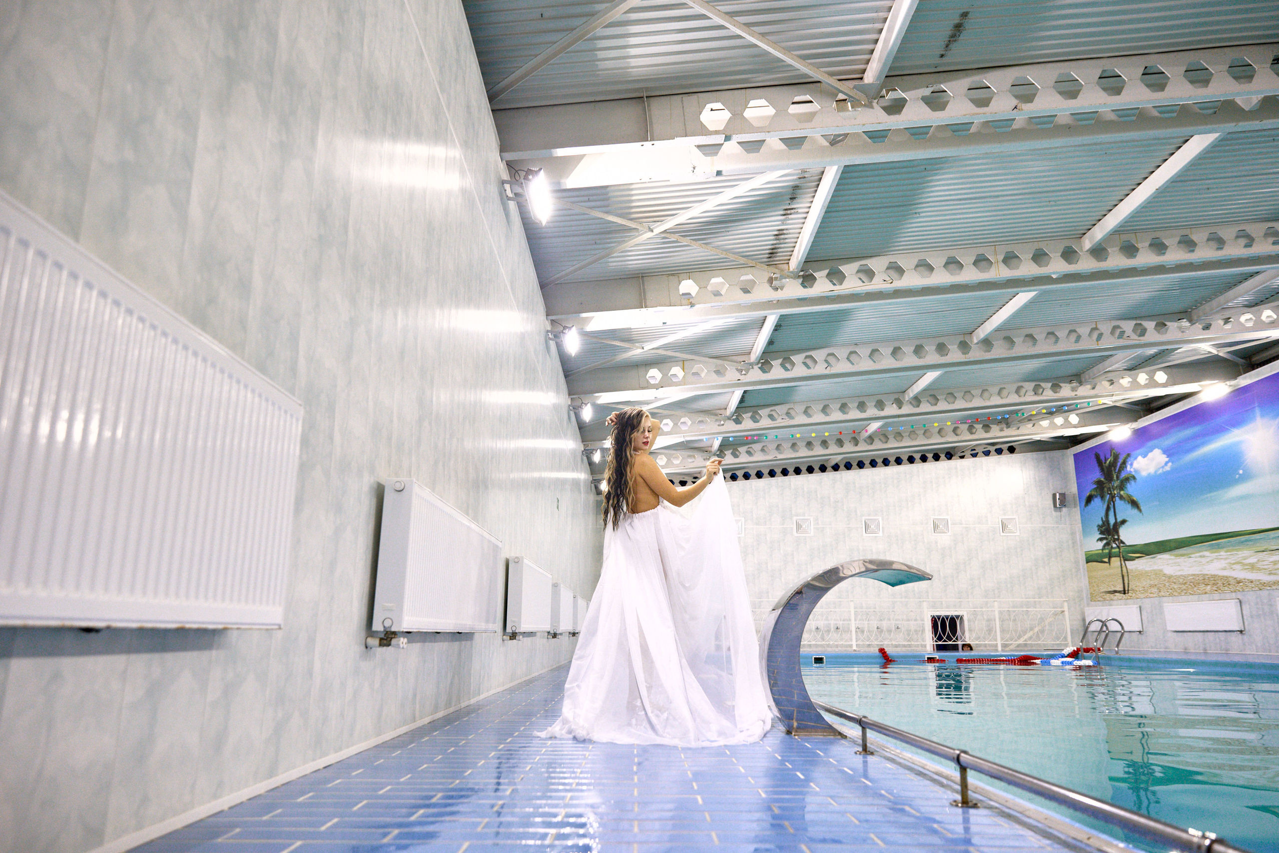 Под водой. Фотограф Александр Казин