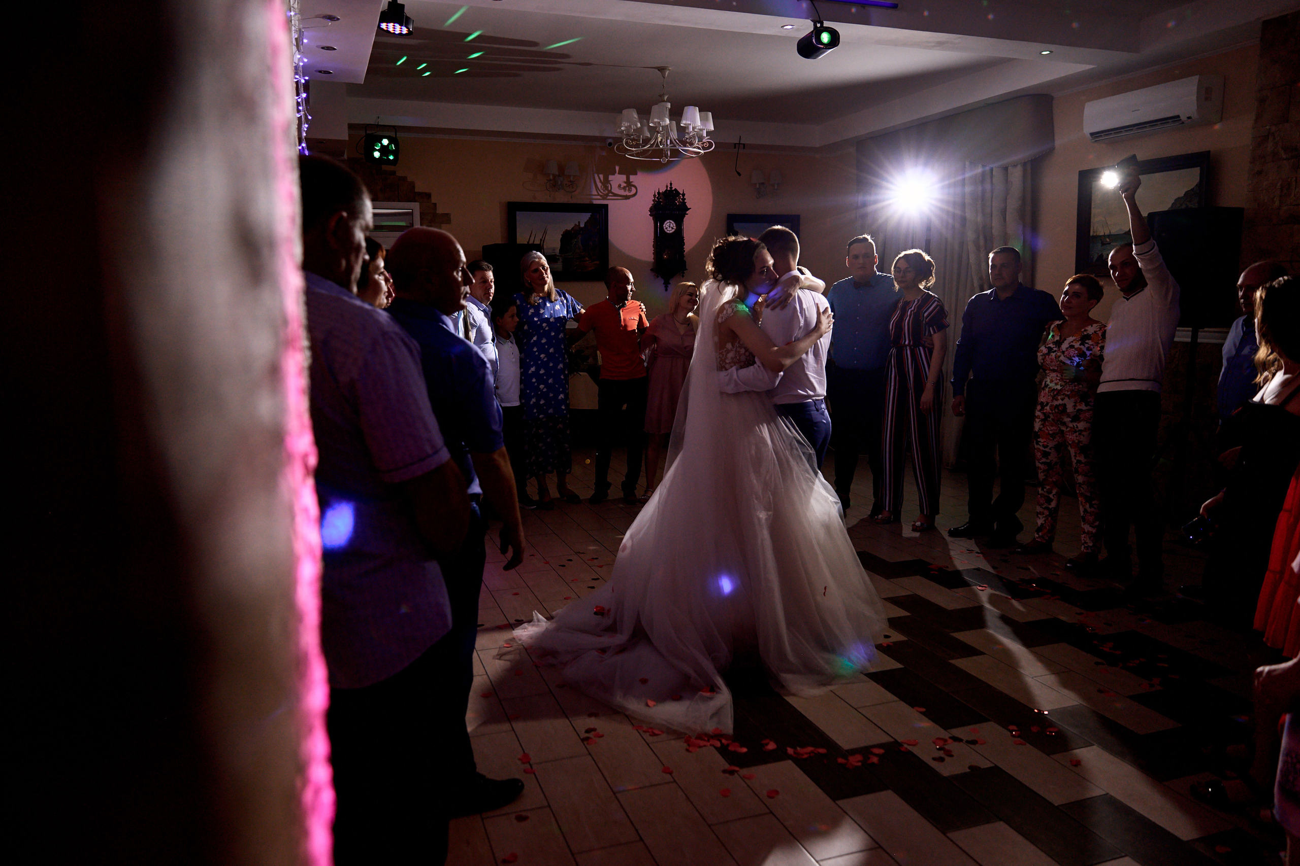 Кристина и Рома. Фотограф Александр Казин