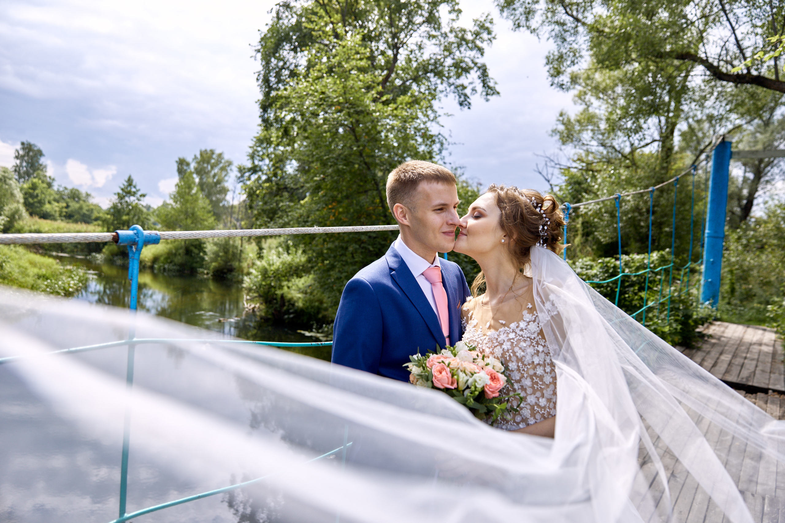 Кристина и Рома. Фотограф Александр Казин