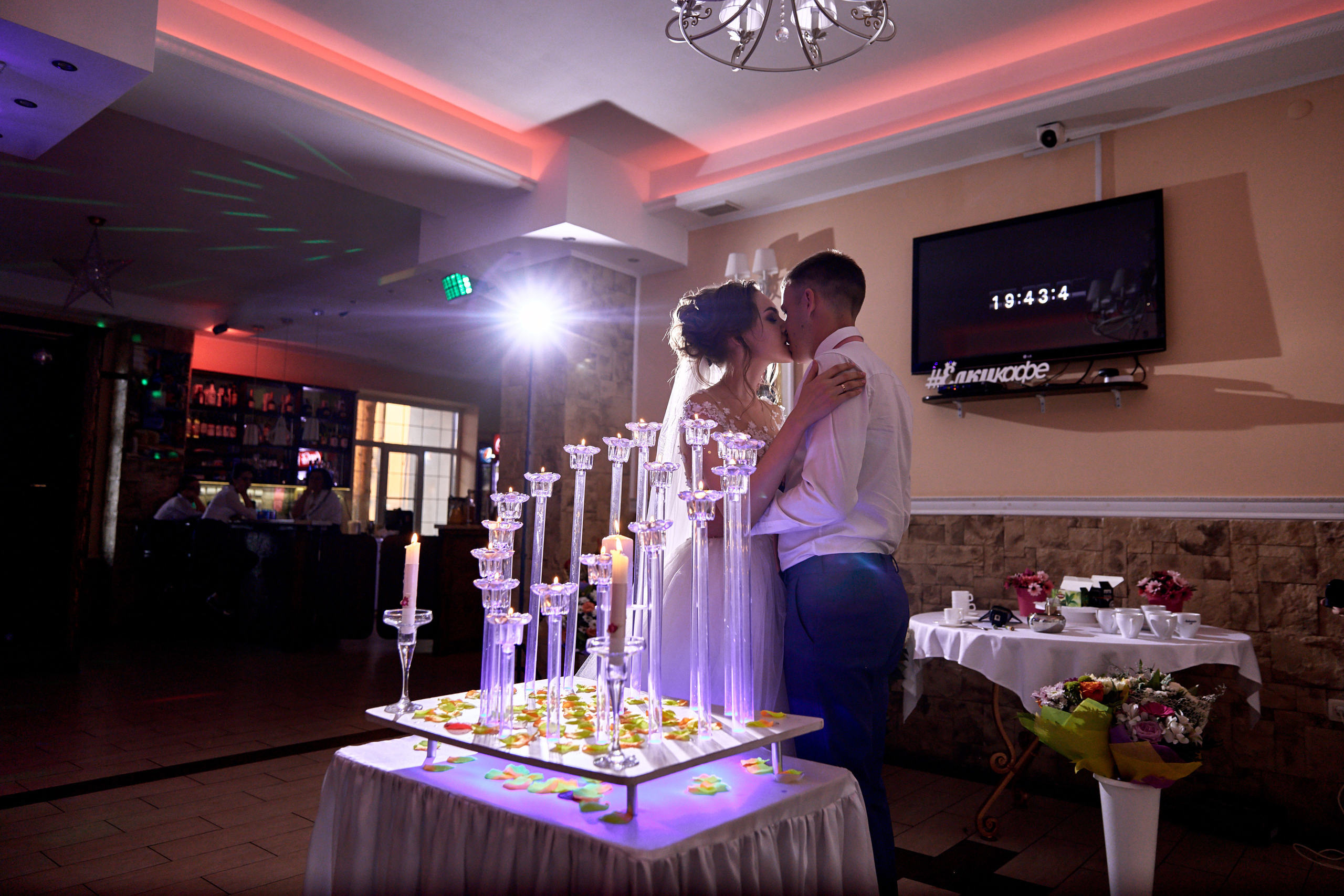 Кристина и Рома. Фотограф Александр Казин