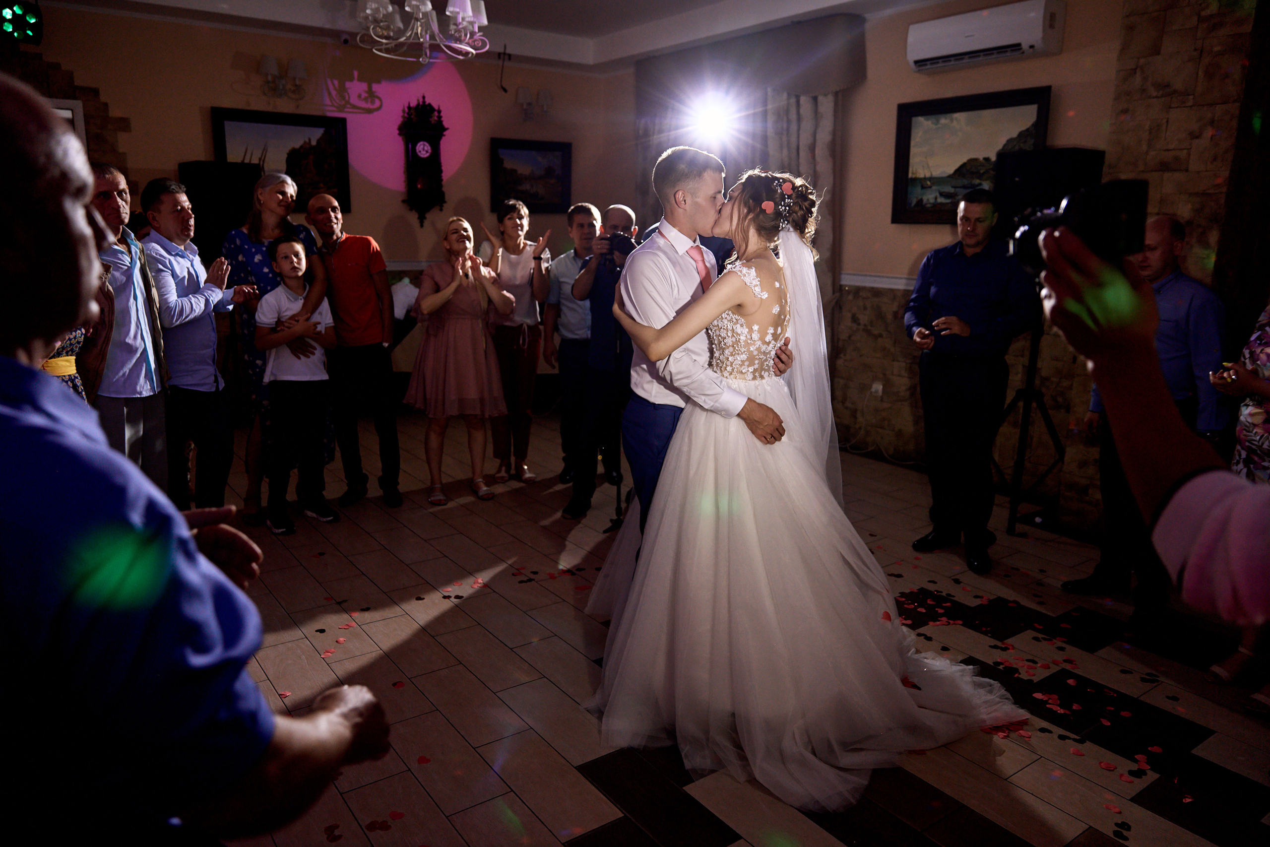 Кристина и Рома. Фотограф Александр Казин