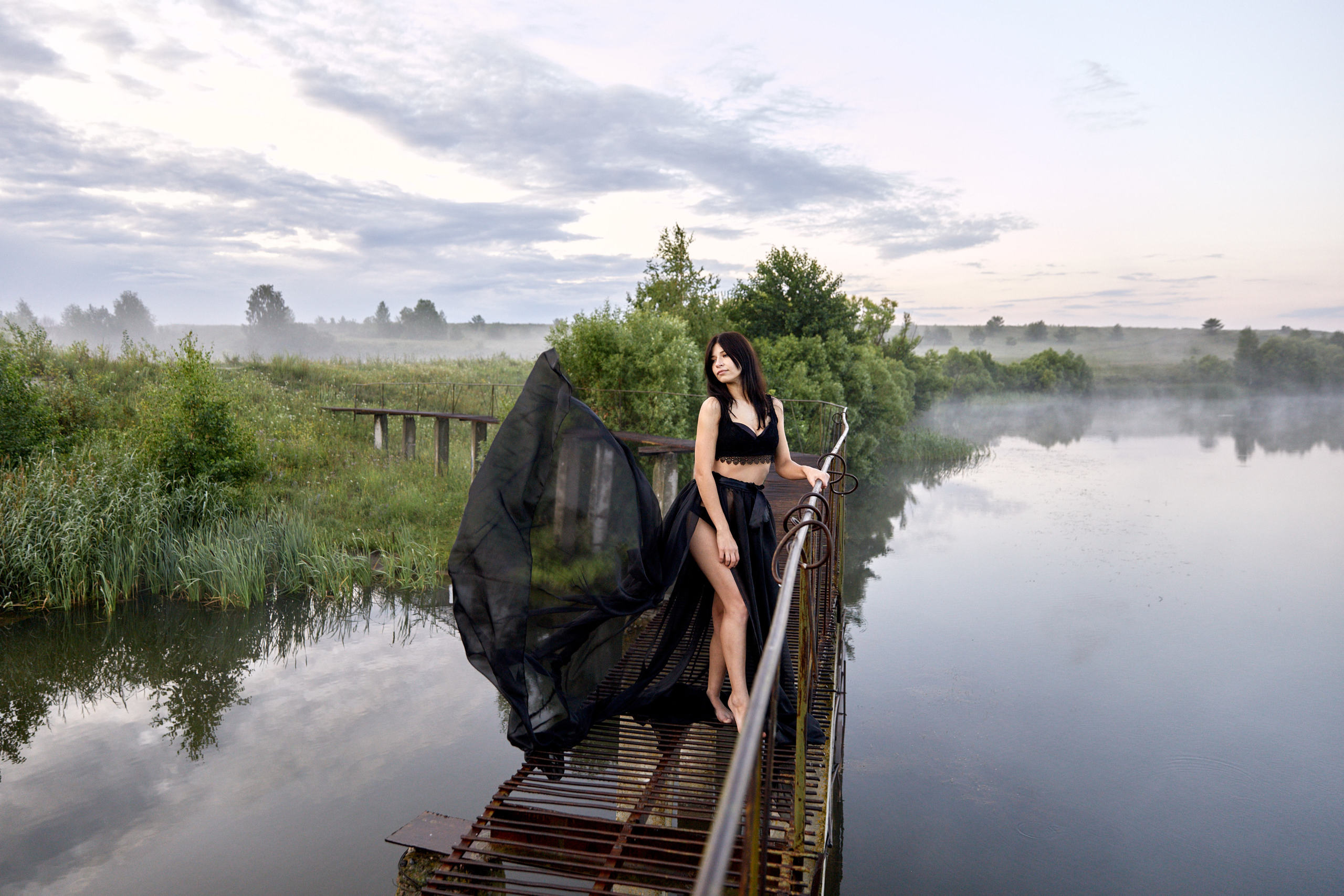 Водопад. Фотограф Александр Казин