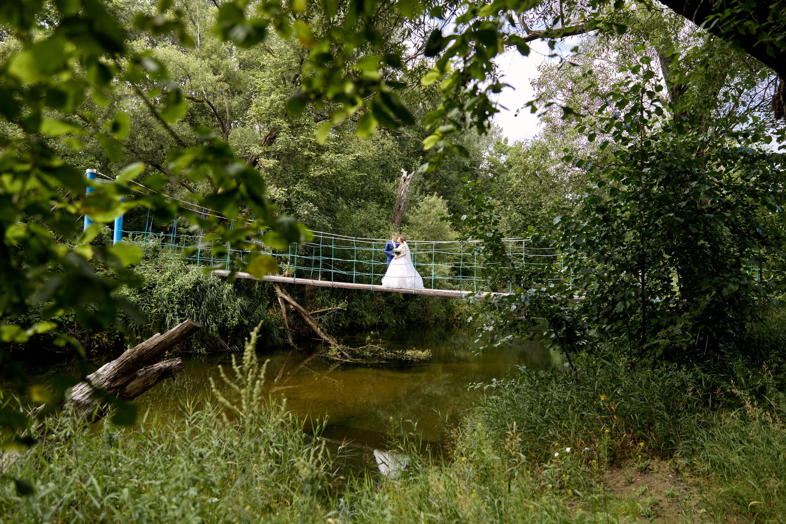 Кристина и Рома. Фотограф Александр Казин