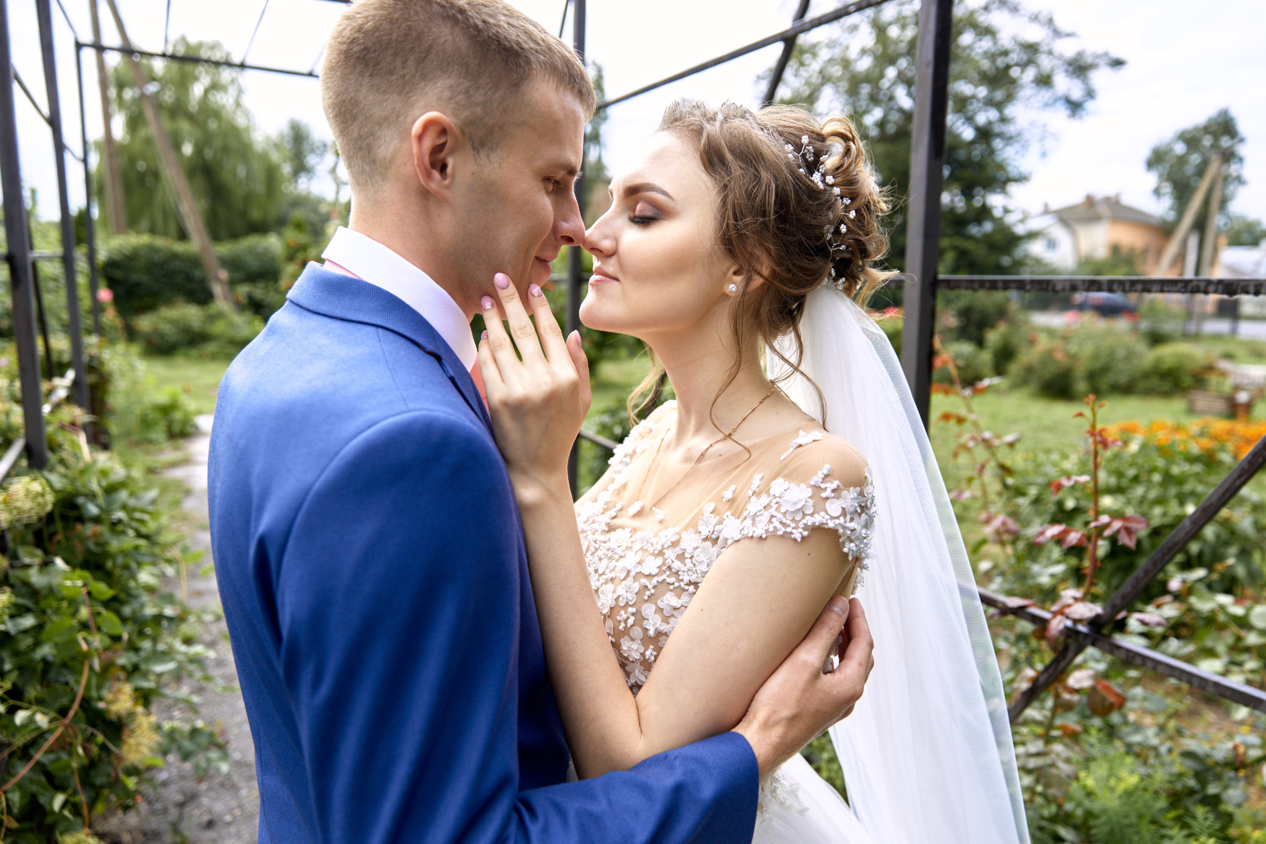 Кристина и Рома. Фотограф Александр Казин