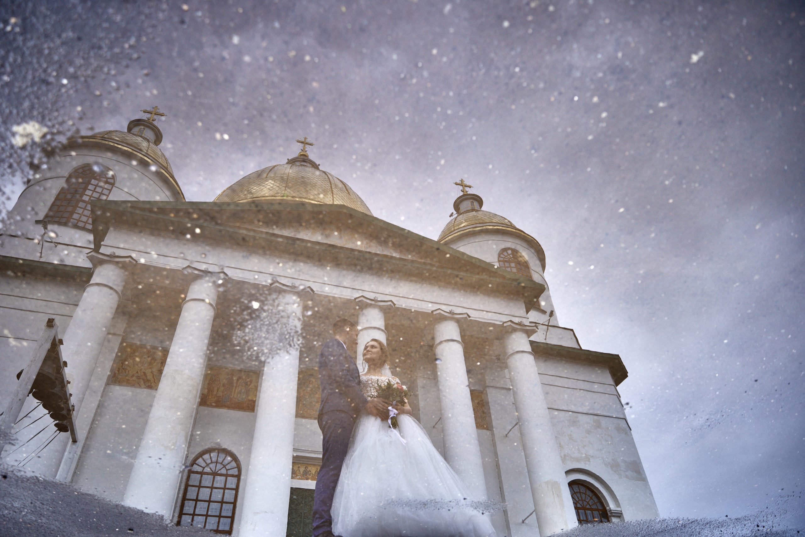 Кристина и Рома. Фотограф Александр Казин