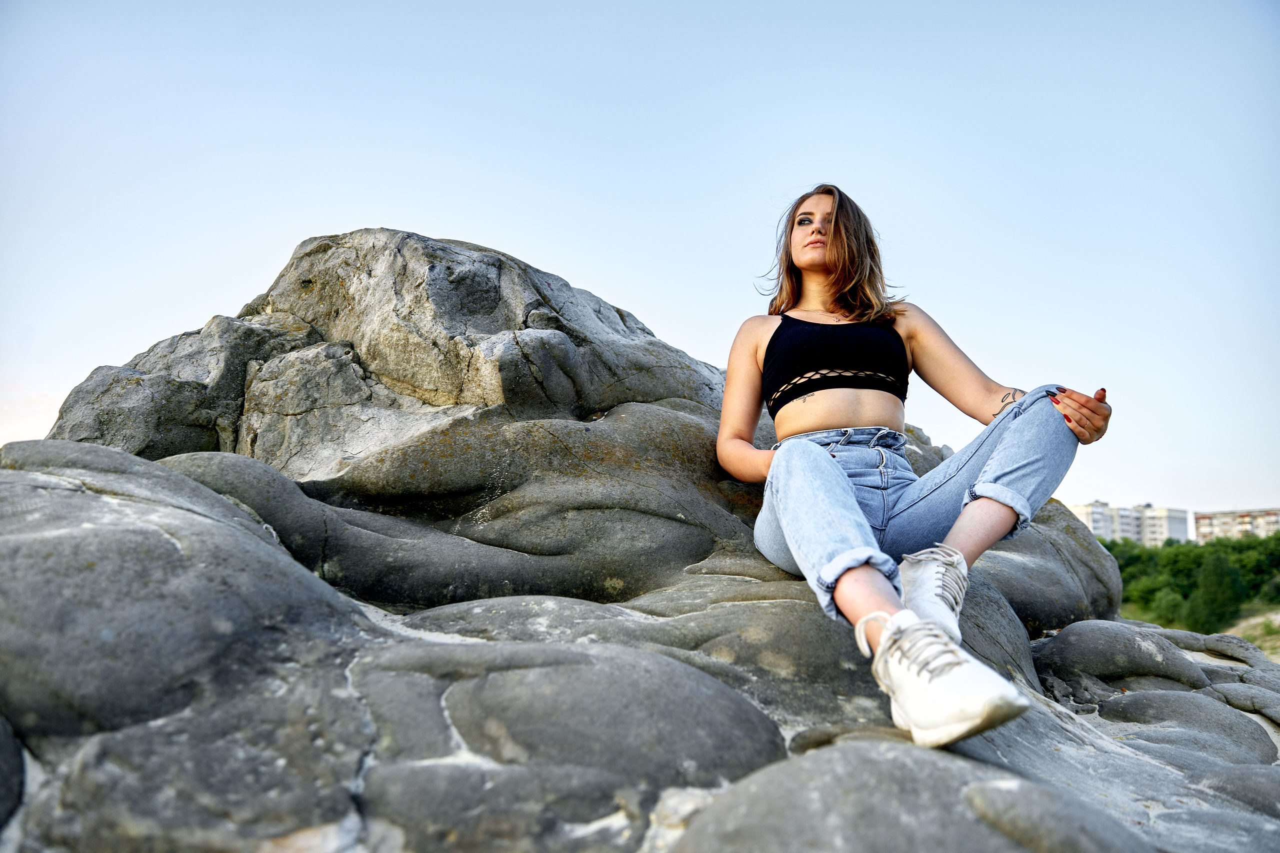 Ника. Фотограф Александр Казин