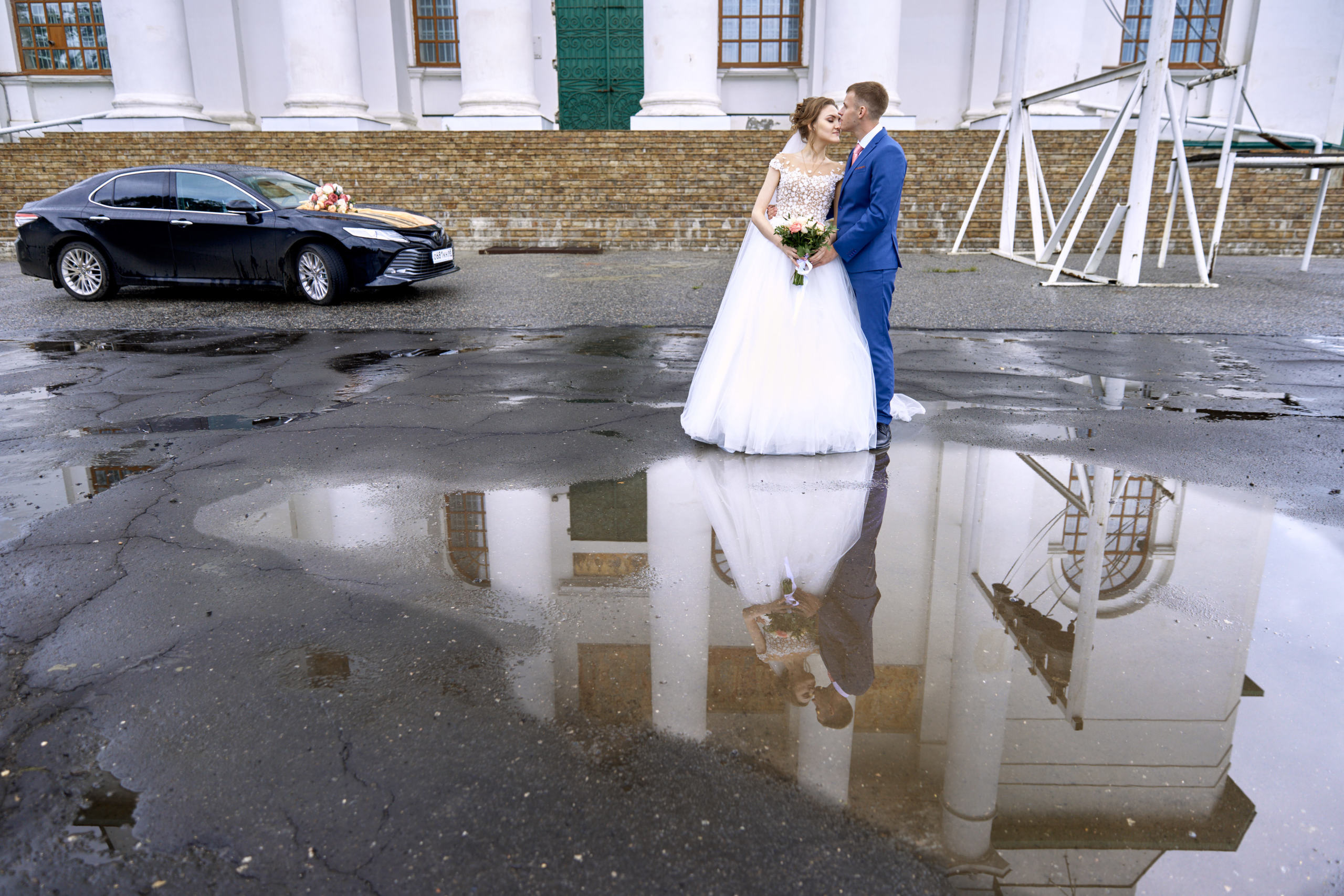 Кристина и Рома. Фотограф Александр Казин