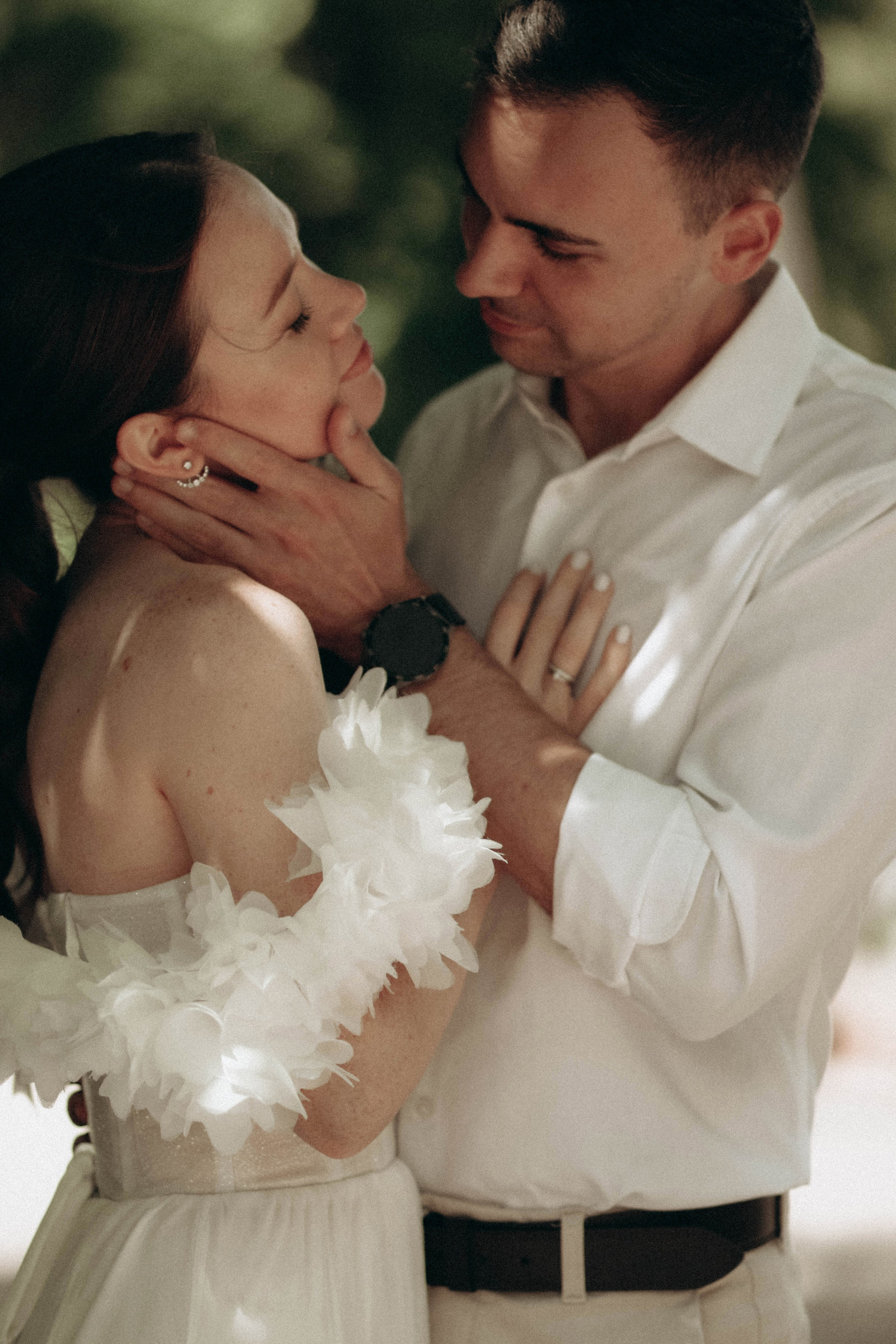 Свадебная история. Портретный фотограф в Москве Сукач Мария