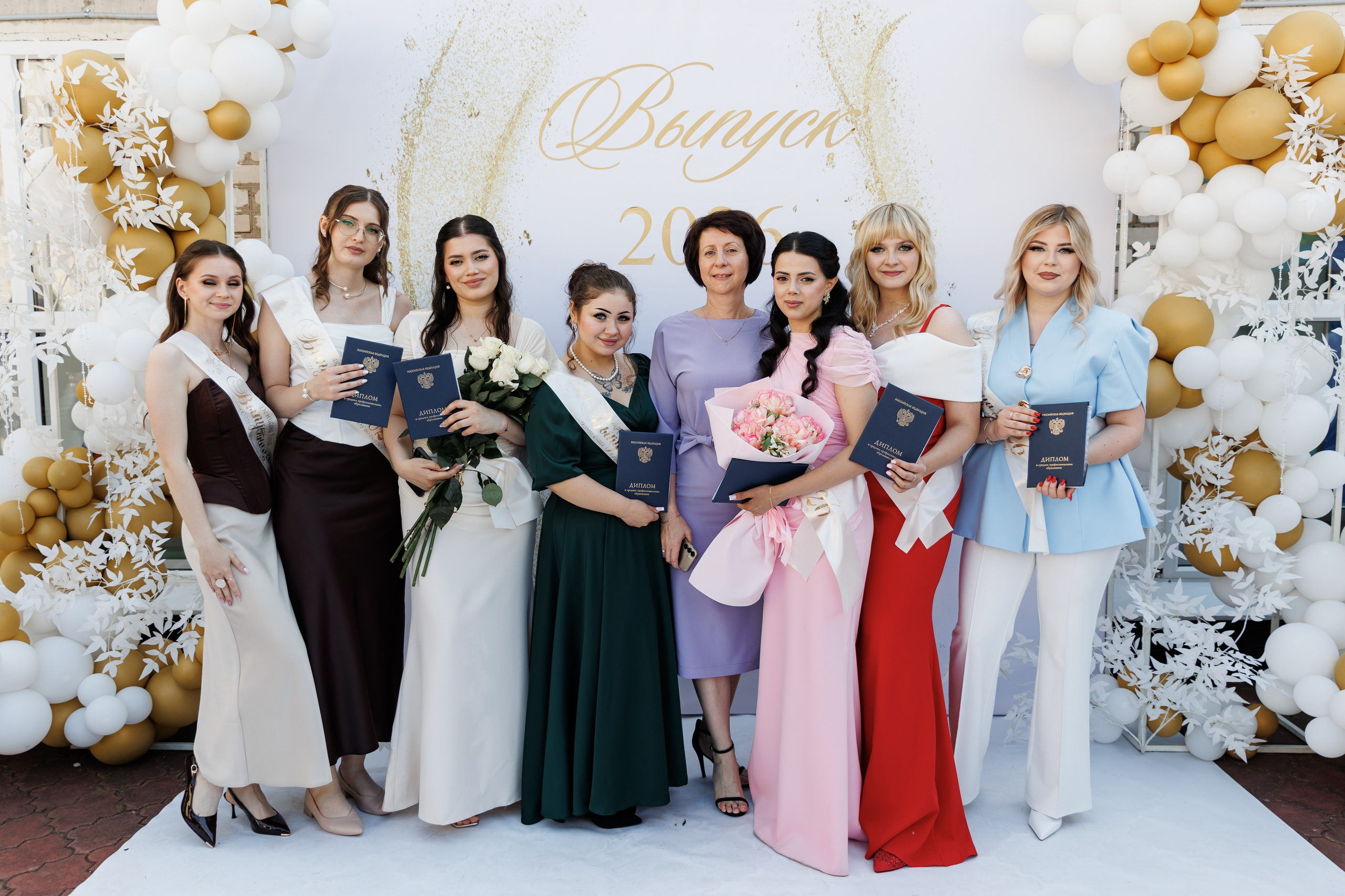 Выпускной РязГМУ Ефремов. Свадебный и портретный фотограф — Мария Костина