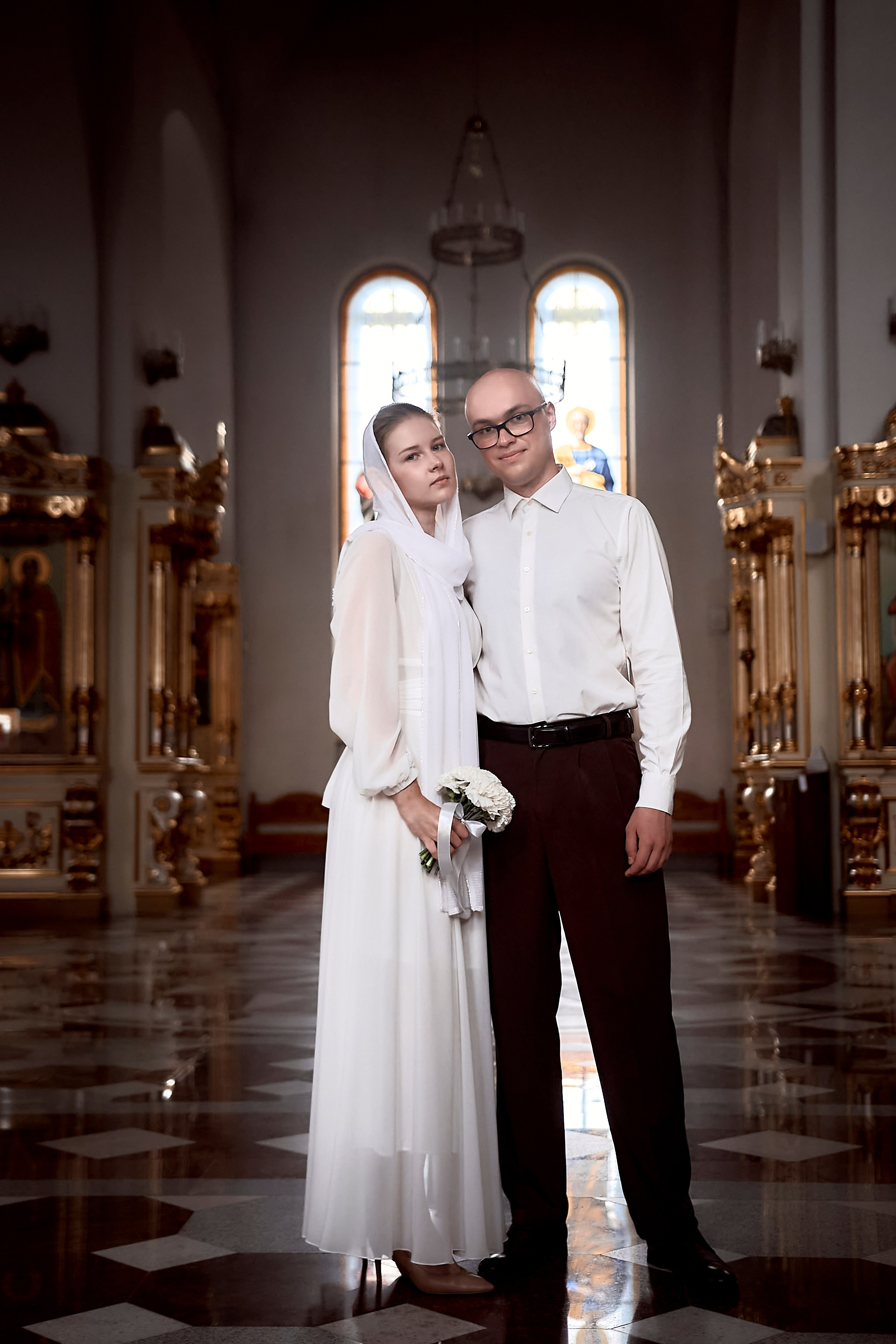 Анонс Таинства Венчания Макара и Анастасии. Фотограф на Крещение и Венчание в Одинцово