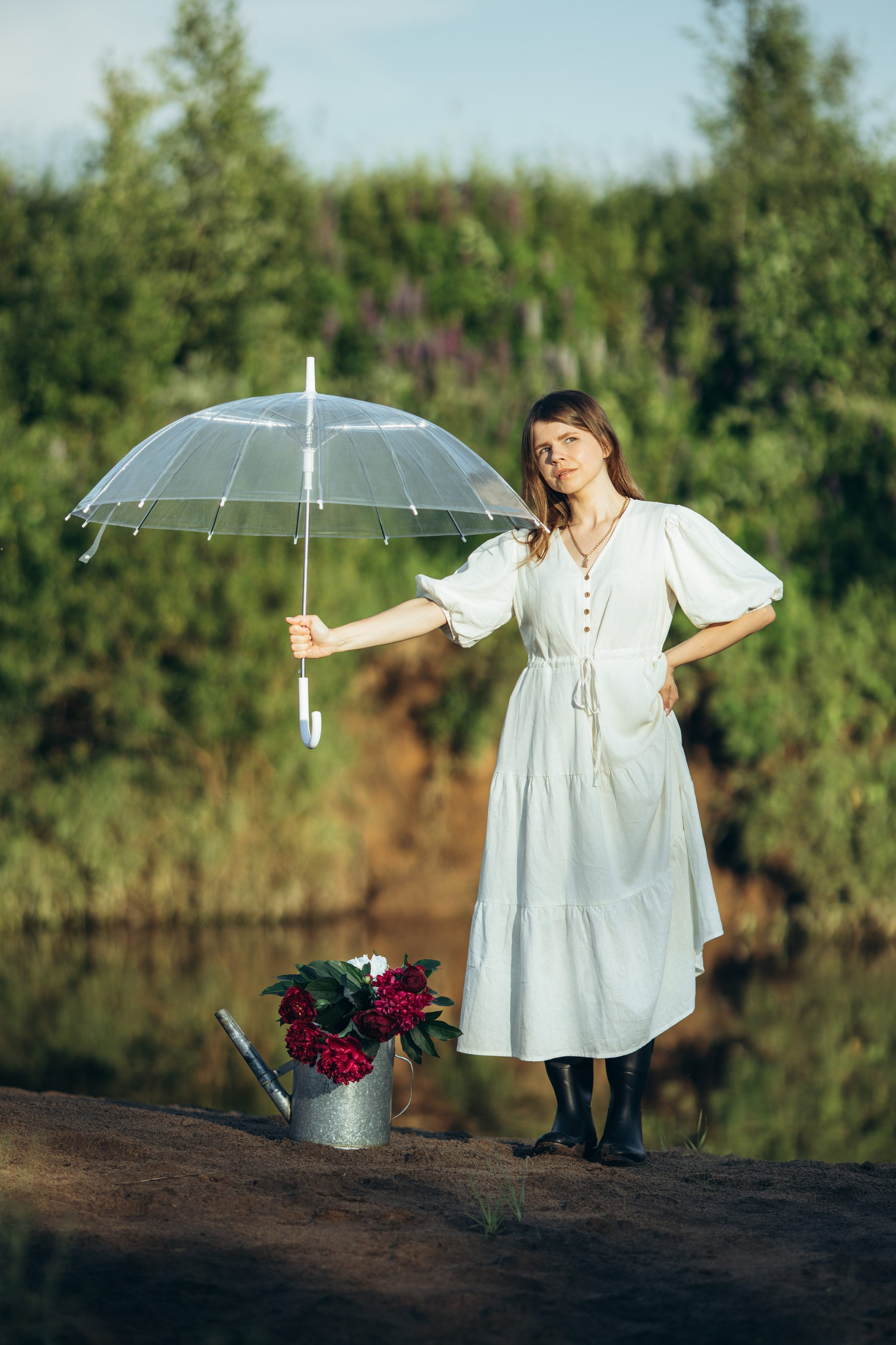 Потретная фотосессия в Костроме. Портретный фотограф в Костроме Наталия Клевинскас