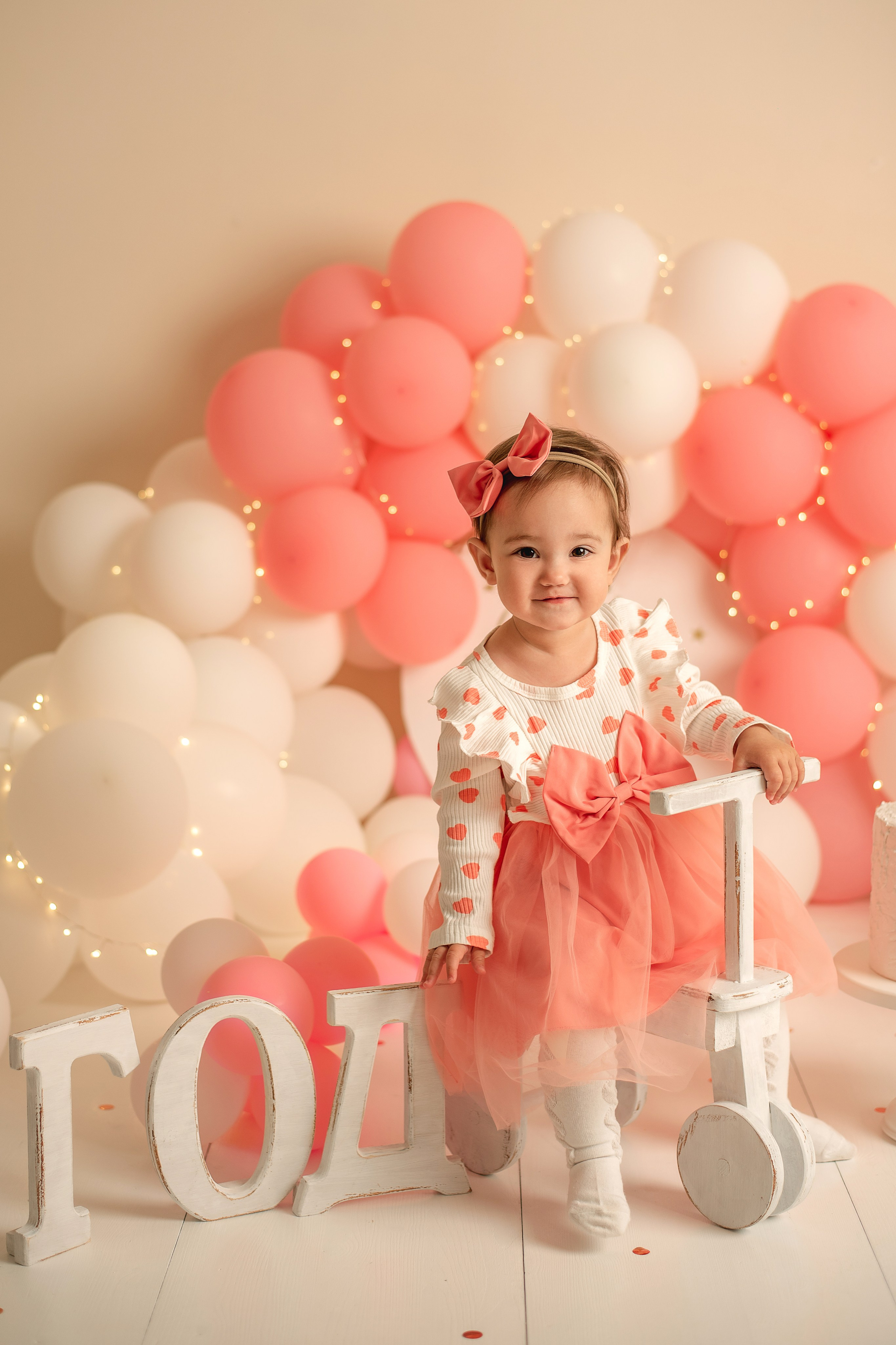 Лерочка- 1 годик. Семейный и детский фотограф Наталья Горда