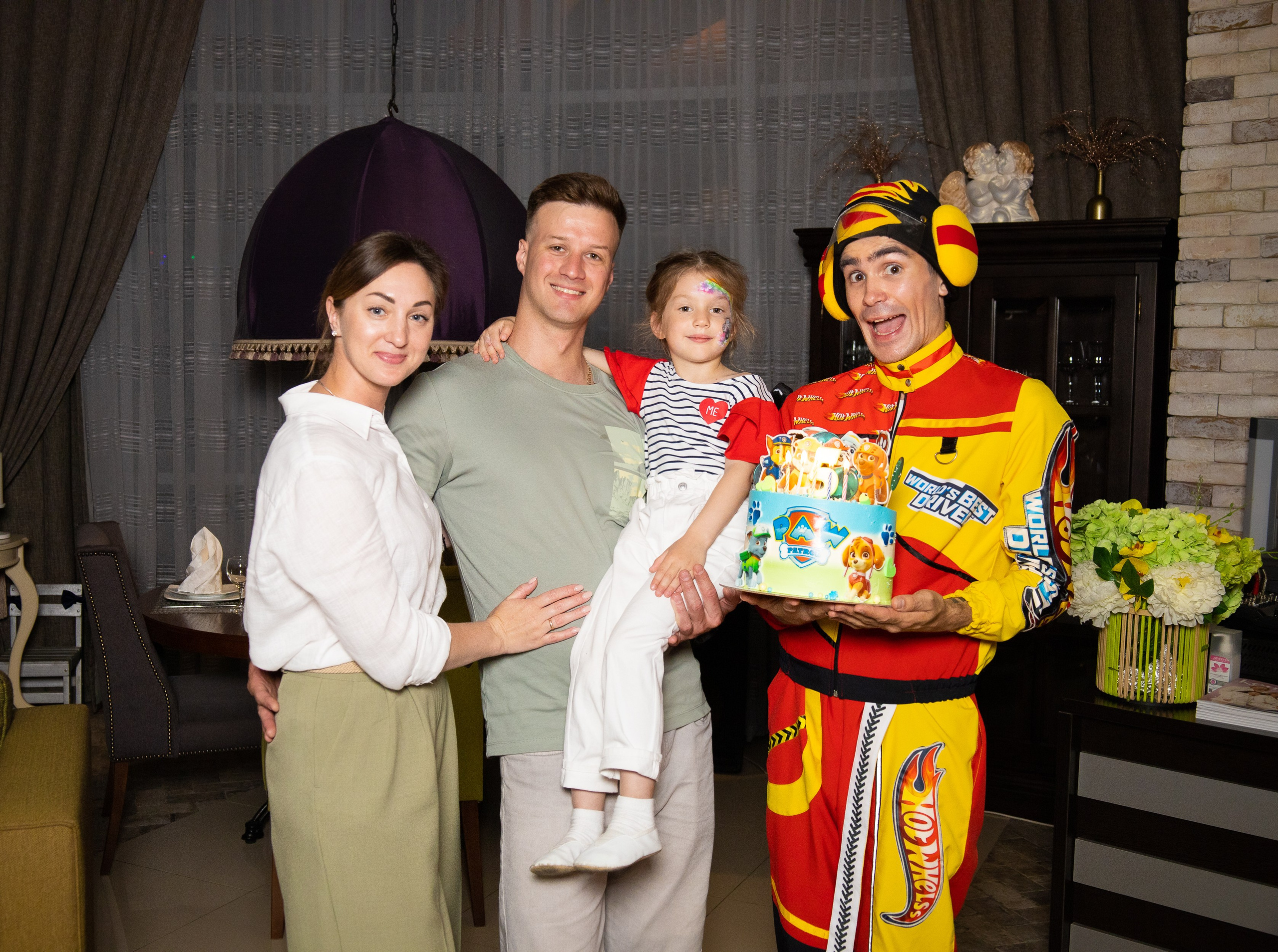 Дни Рождения. Семейный и Свадебный фотограф в Сочи