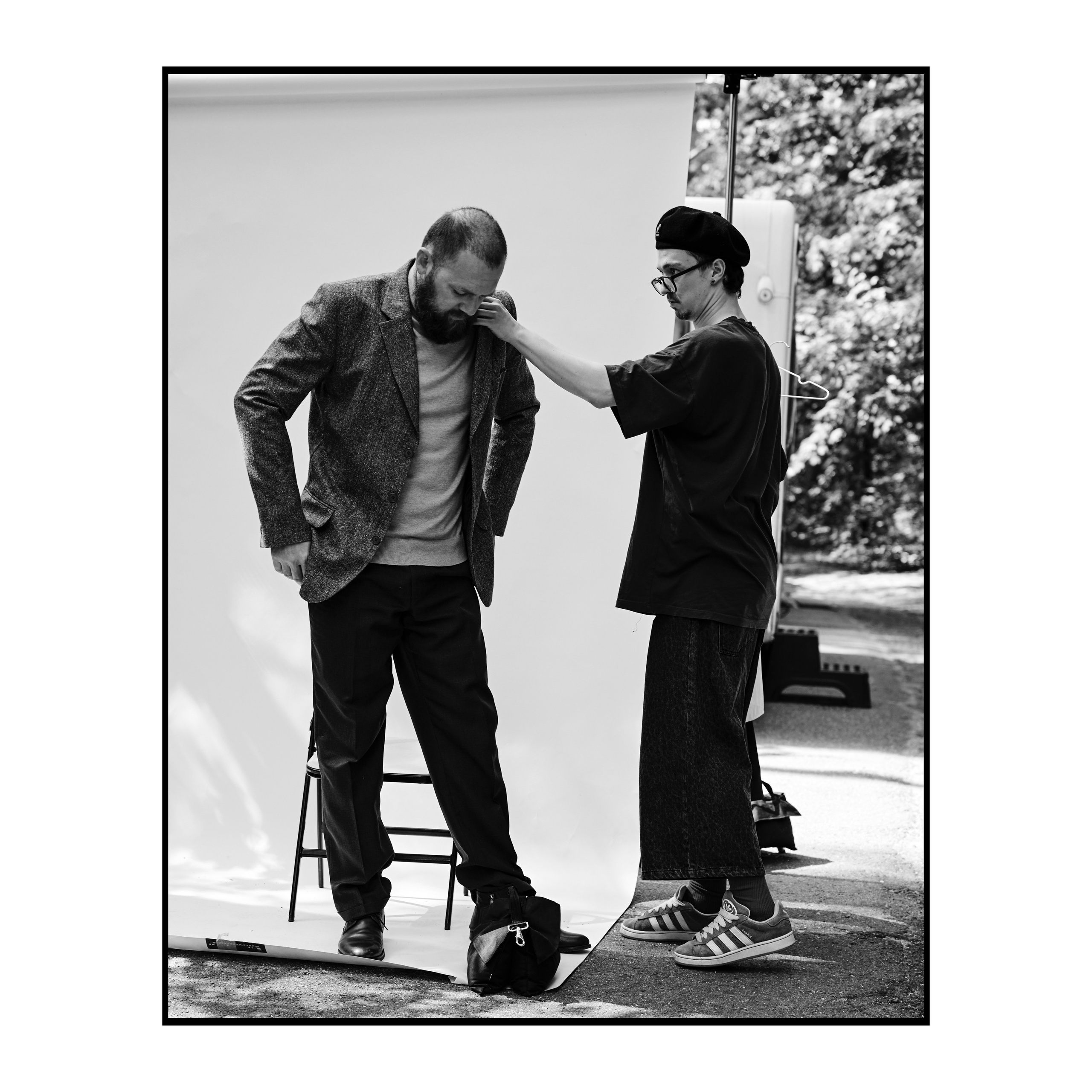 Проект ВНЕ КАДРА. Фотограф актерского портфолио Юлия Корытов