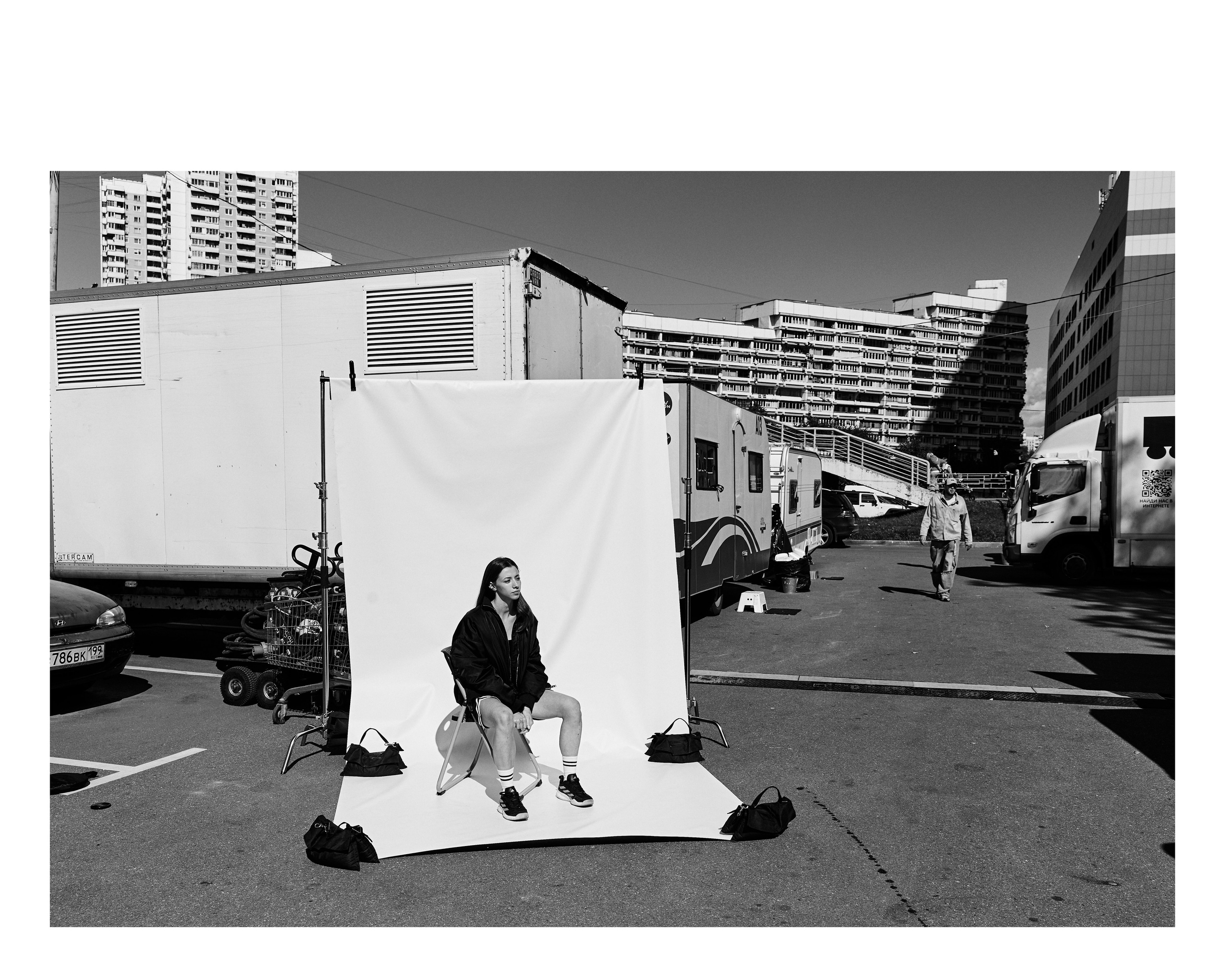 Проект ВНЕ КАДРА. Фотограф актерского портфолио Юлия Корытов