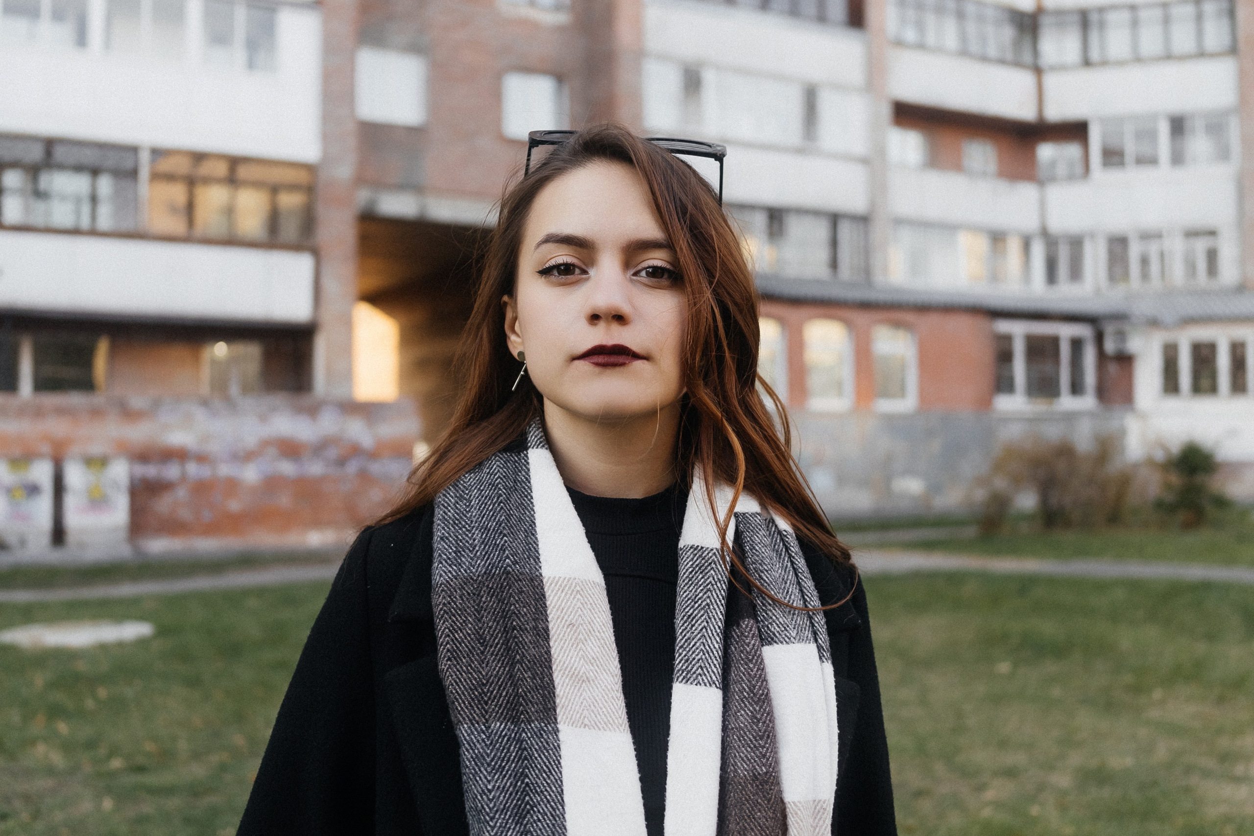 Портретная фотосессия в городе для Анастасии — фотопрогулка