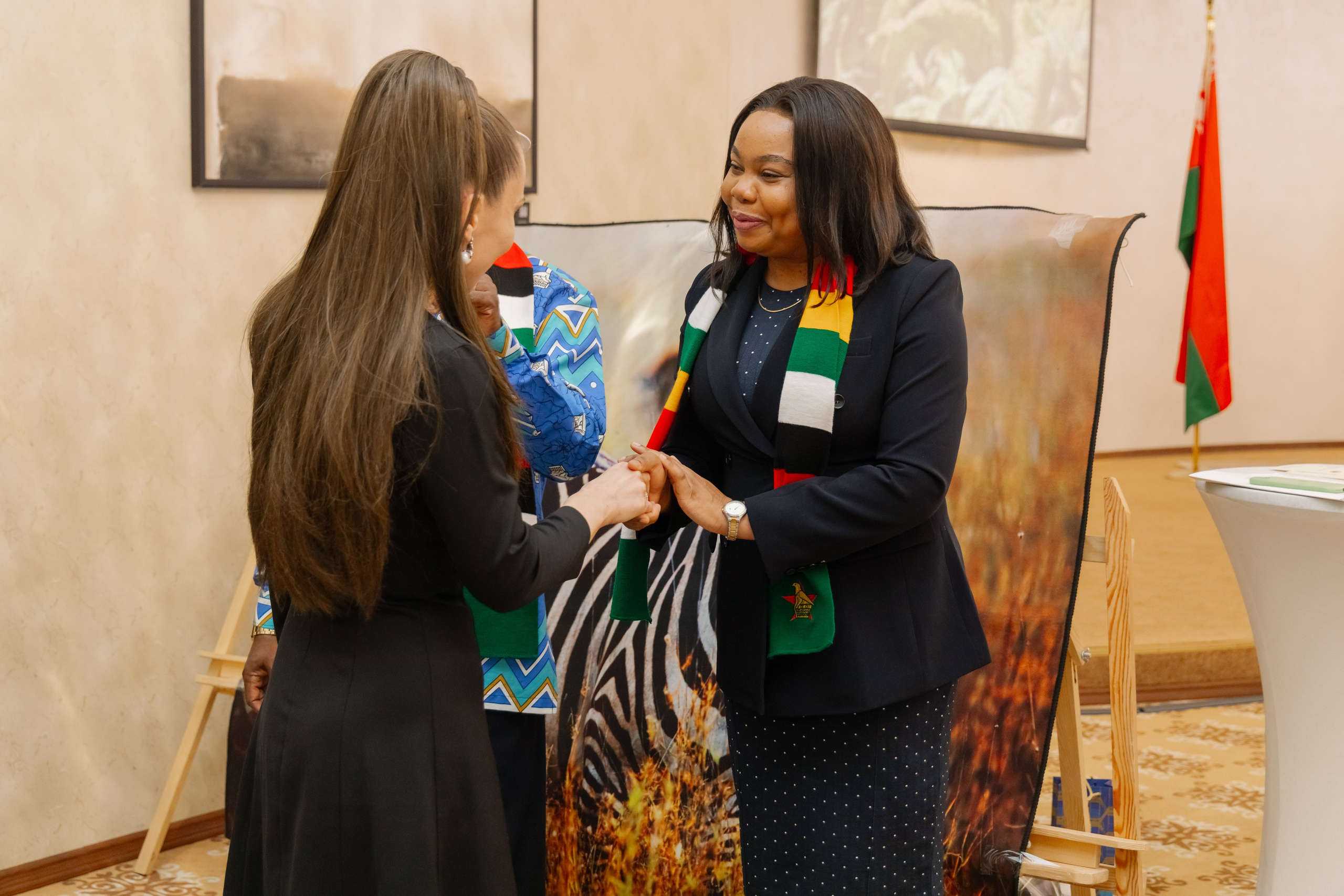 Фотосъемка делегации Посольства Зимбабве в Минске. Свадебный фотограф в Минске/Беларуси Сергей Спиридонов