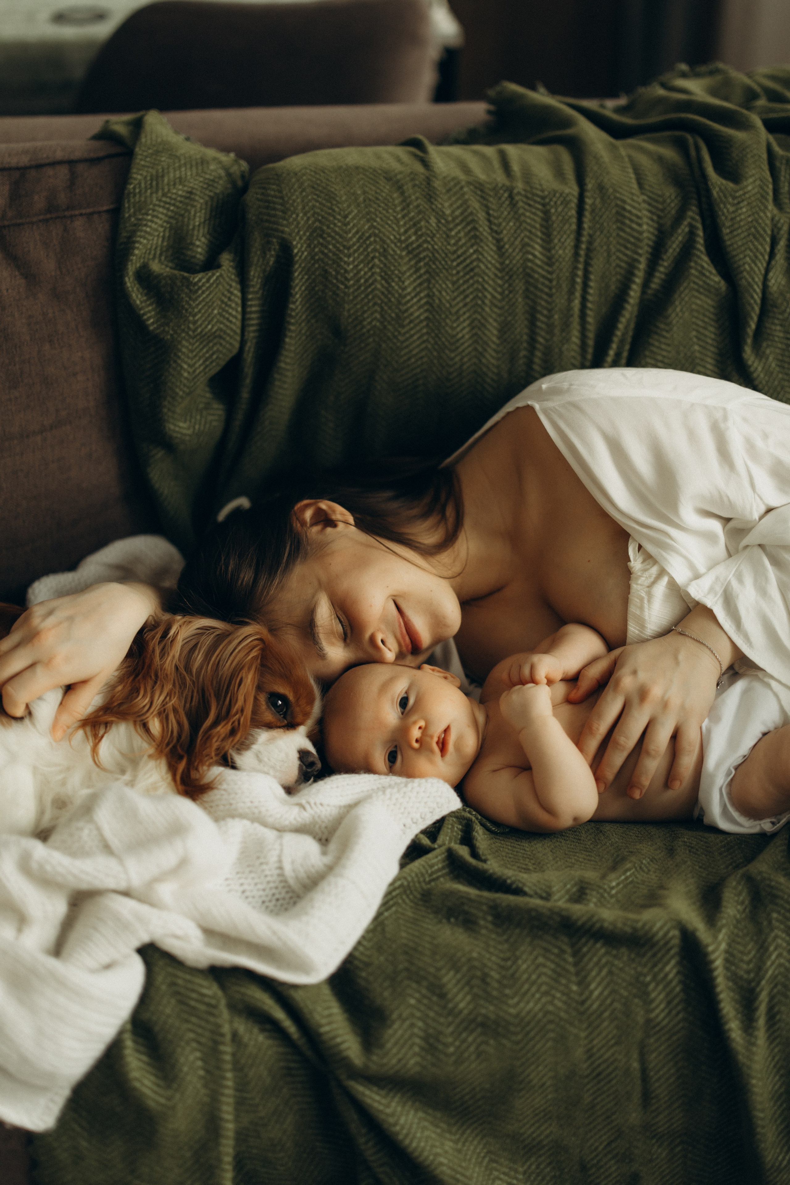 Аня, Ефим, Лимон. Семейный фотограф Оля Гладченко