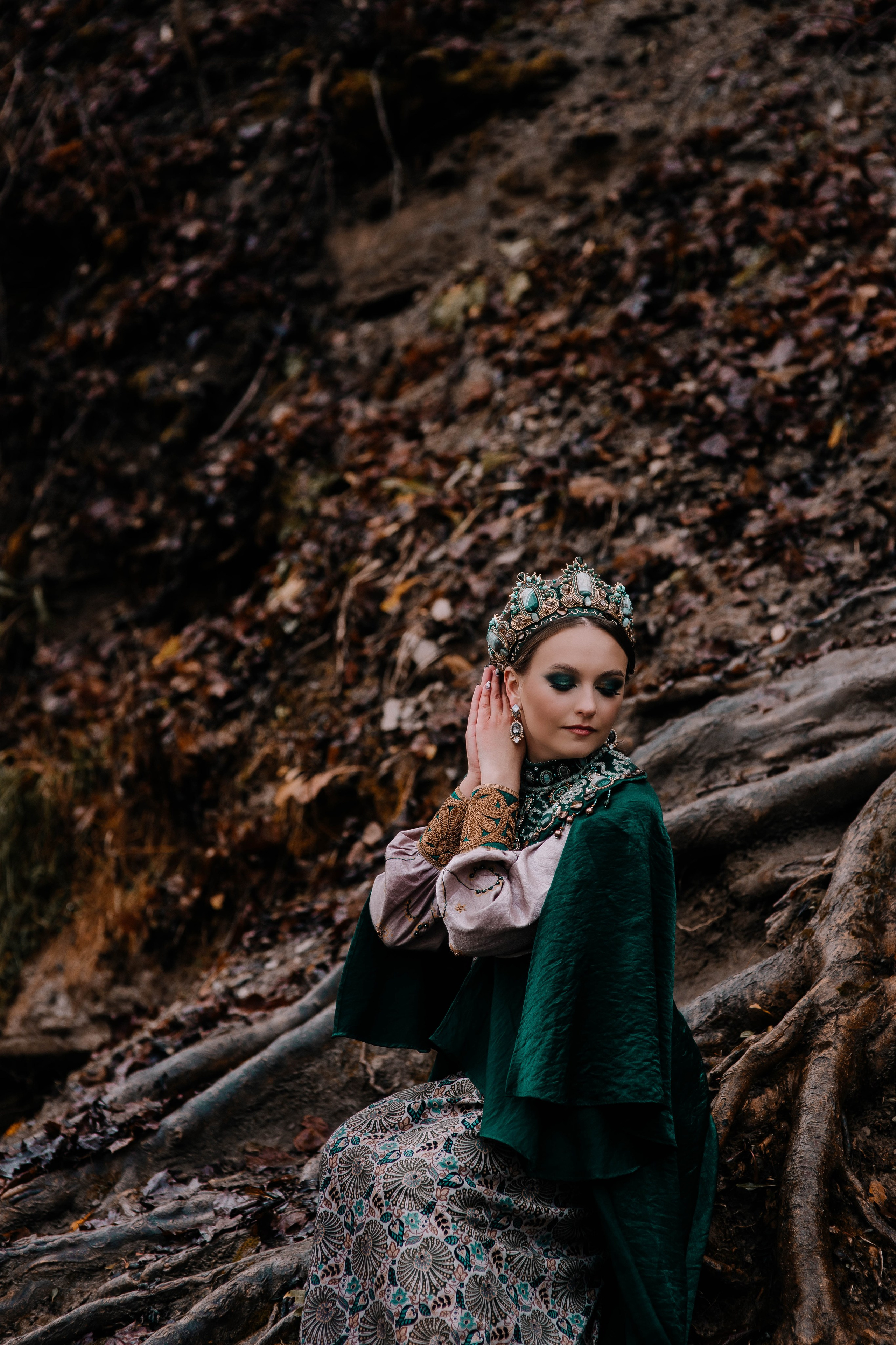 Хозяйка медной горы. Фотосессии Фотодни Псков СПб