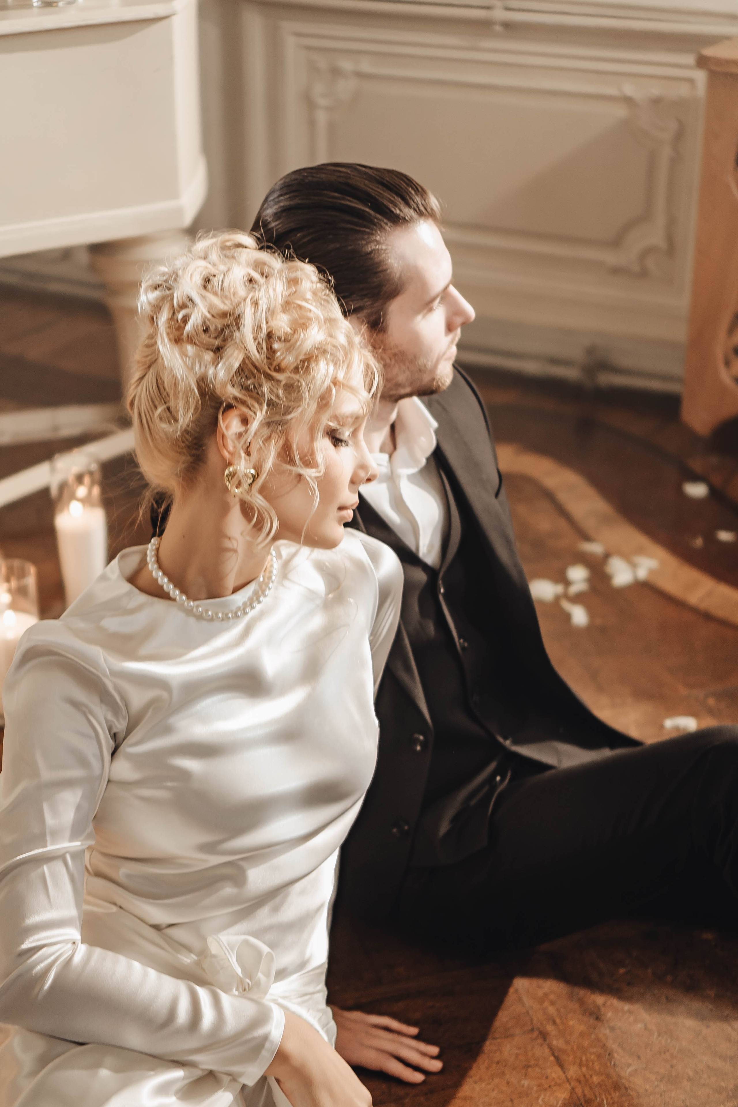 СВАДЕБНАЯ ФОТОСЕСИИЯ В НИКОЛАЕВСКОМ ДВОРЦЕ. Профессиональный фотограф, Санкт-Петербург — Виктория Богомолова