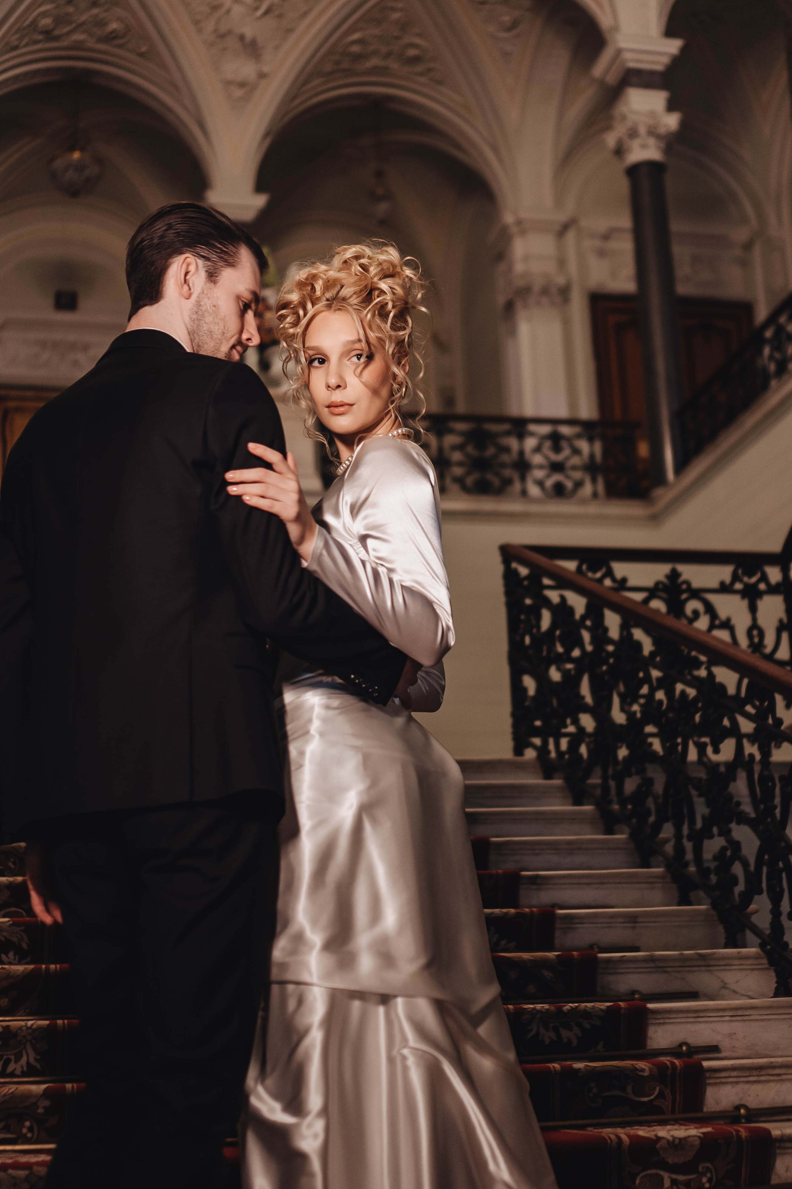 СВАДЕБНАЯ ФОТОСЕСИИЯ В НИКОЛАЕВСКОМ ДВОРЦЕ. Профессиональный фотограф, Санкт-Петербург — Виктория Богомолова