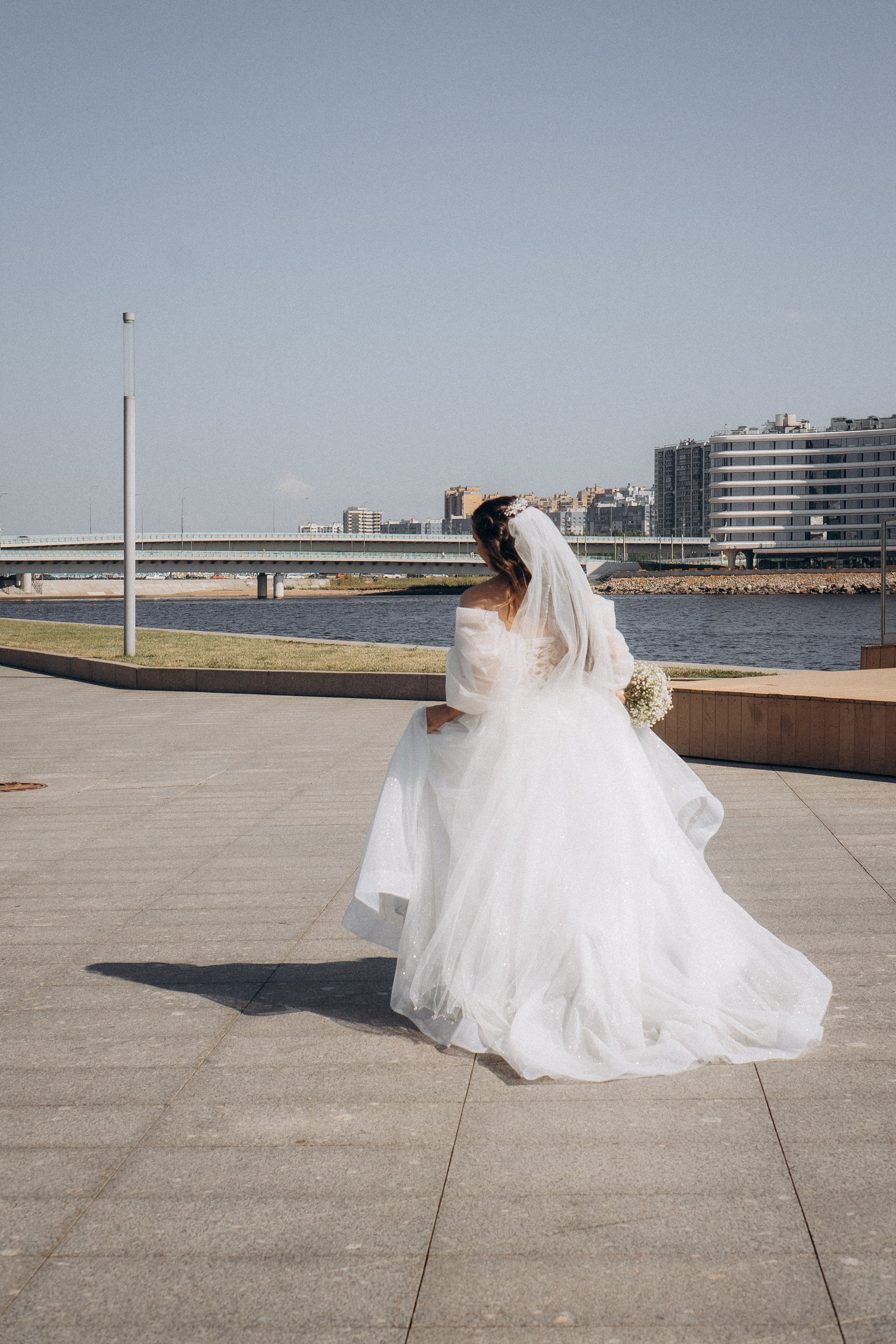 СВАДЕБНАЯ СЬЕМК В ПАРКЕ 300-ЛЕТИЯ. Профессиональный фотограф, Санкт-Петербург — Виктория Богомолова