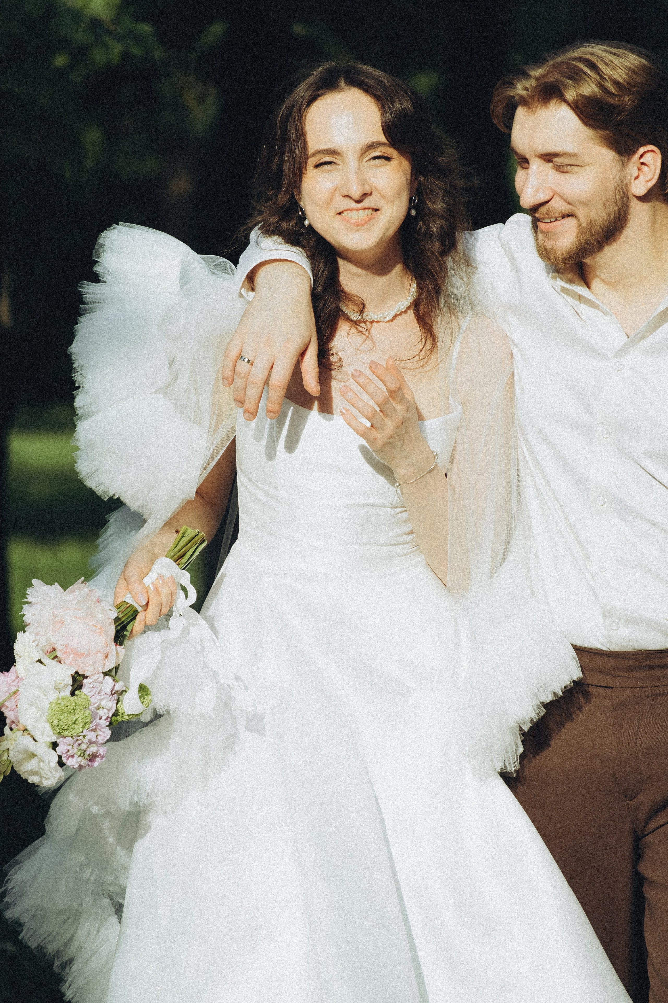 СВАДЕБНАЯ ФОТОСЕСИСИЯ В ГОРОДЕ ПУШКИН. Профессиональный фотограф, Санкт-Петербург — Виктория Богомолова