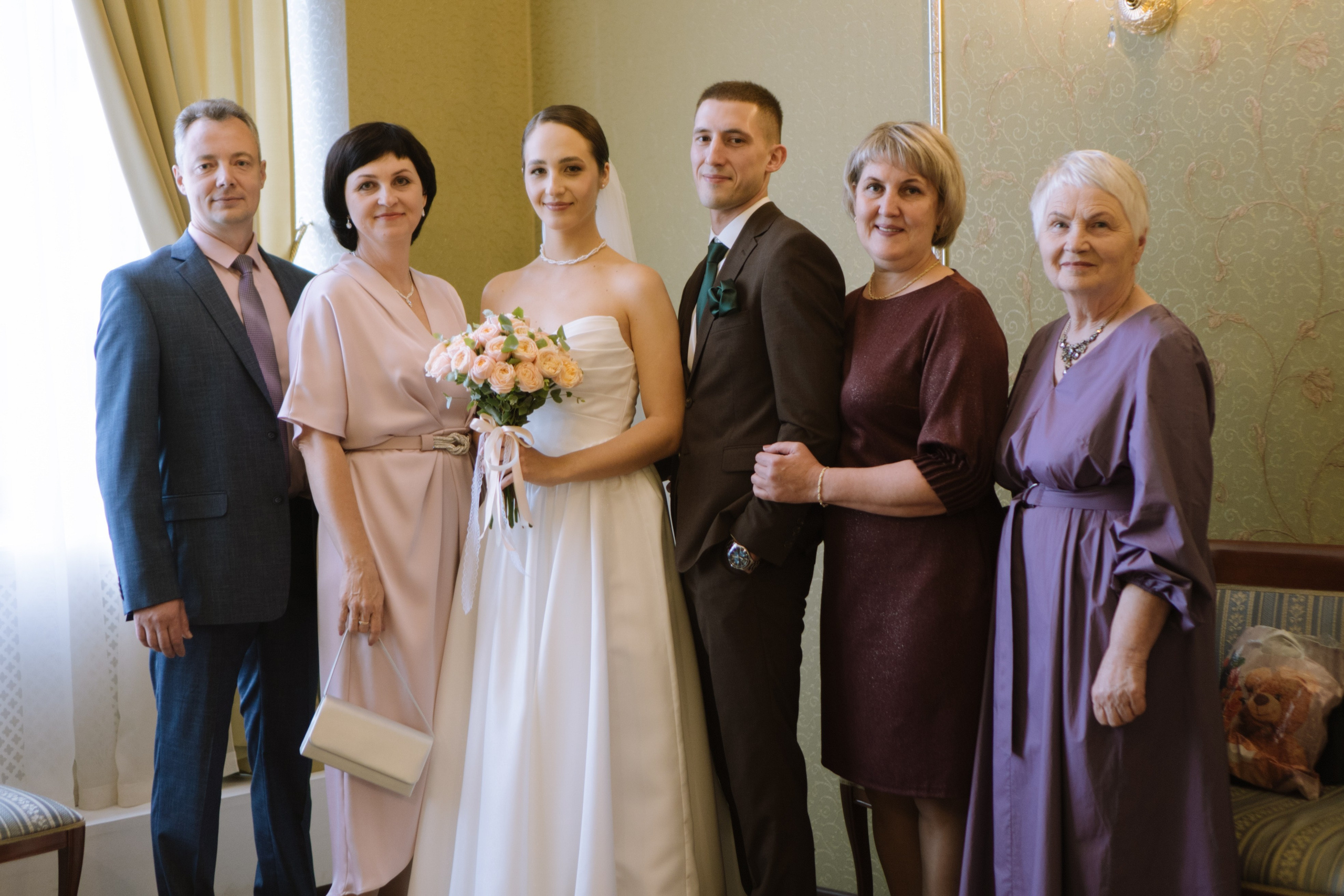 РЕПОРТАЖНАЯ СЬЕМКА В ЗАГСЕ. Профессиональный фотограф, Санкт-Петербург — Виктория Богомолова