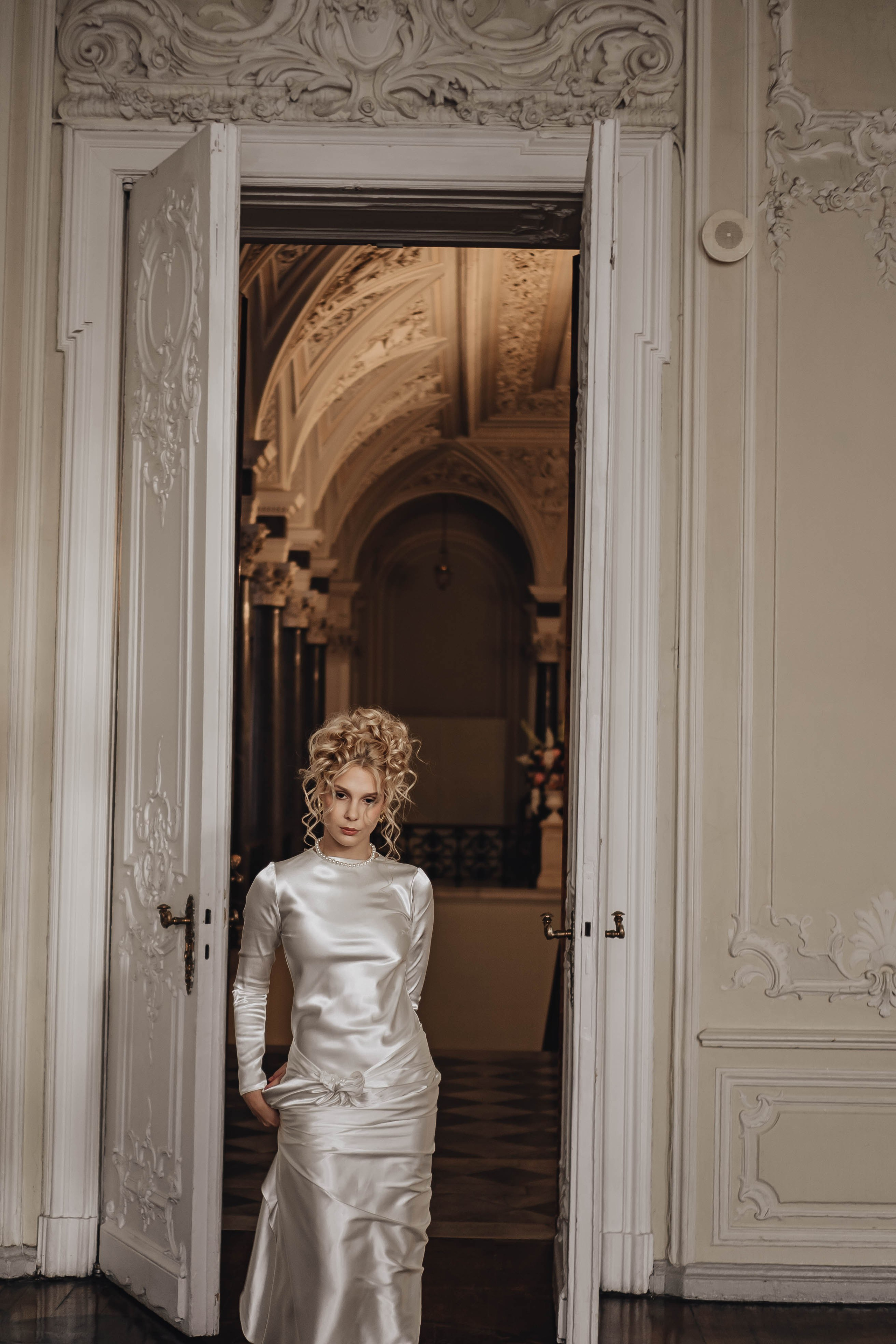 СВАДЕБНАЯ ФОТОСЕСИИЯ В НИКОЛАЕВСКОМ ДВОРЦЕ. Профессиональный фотограф, Санкт-Петербург — Виктория Богомолова