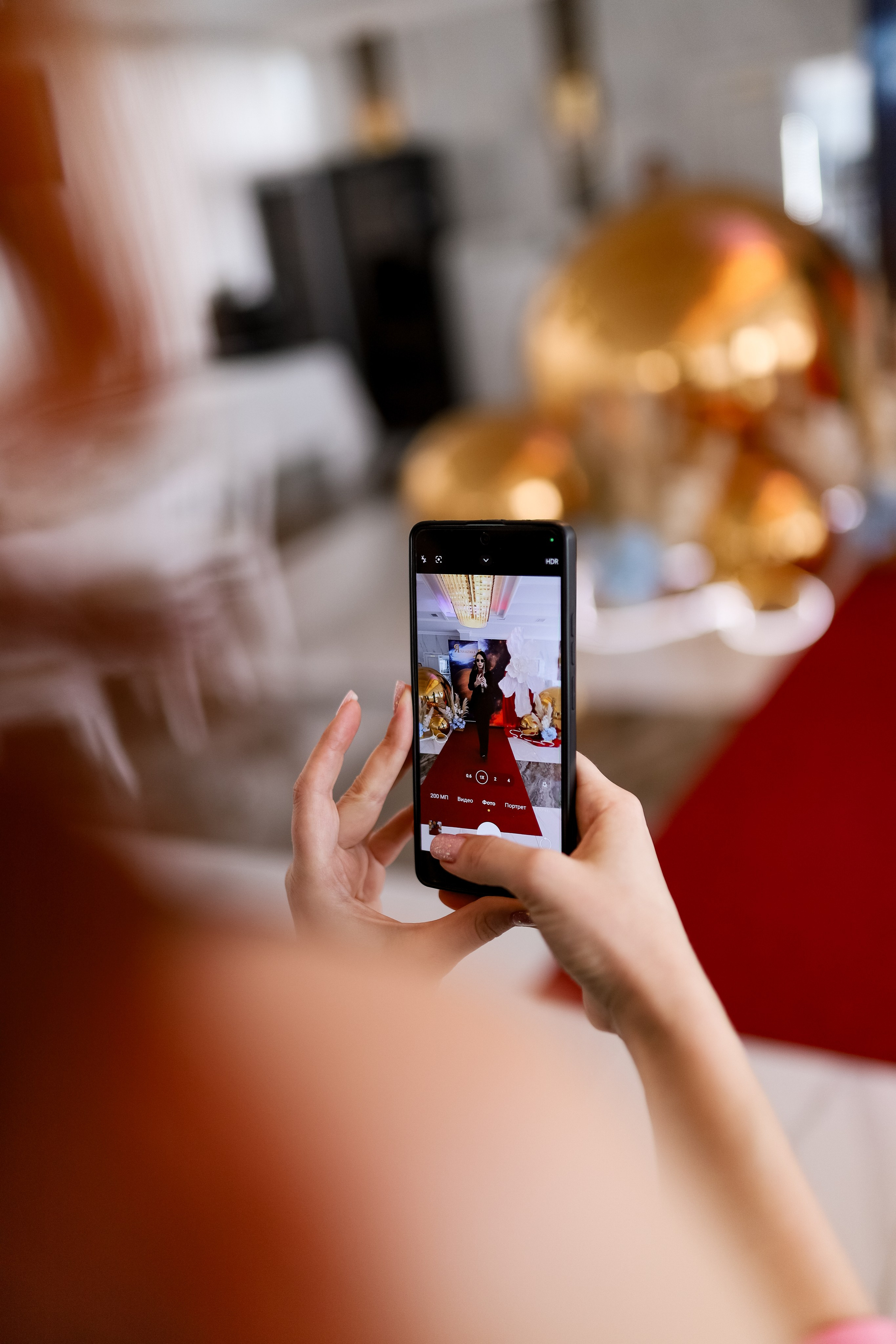 Роскошный вечер Наталии Карамянц