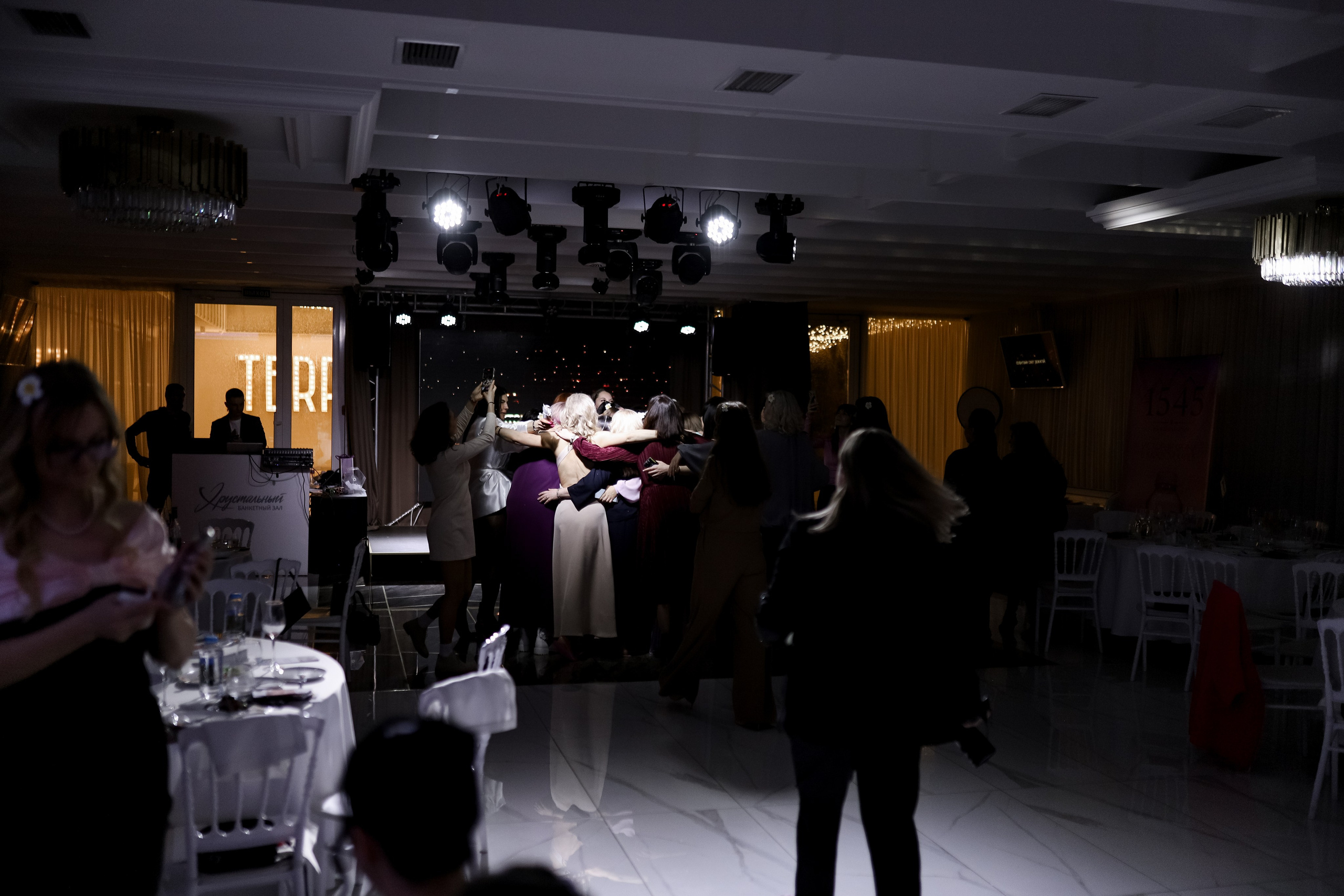 Роскошный вечер Наталии Карамянц