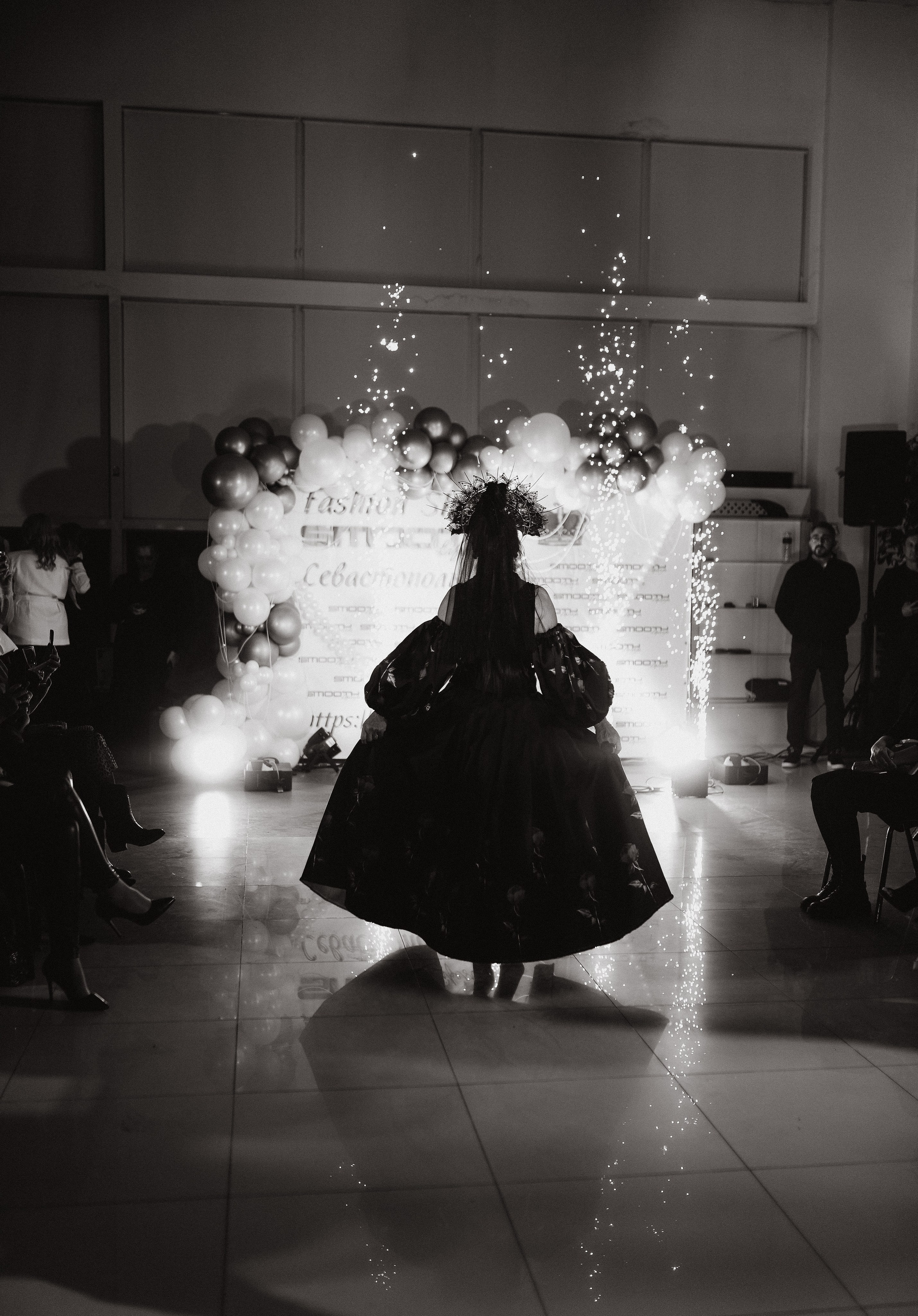 Показ коллекции Жанны Стеклянниковой — Omoda/SMOOTH