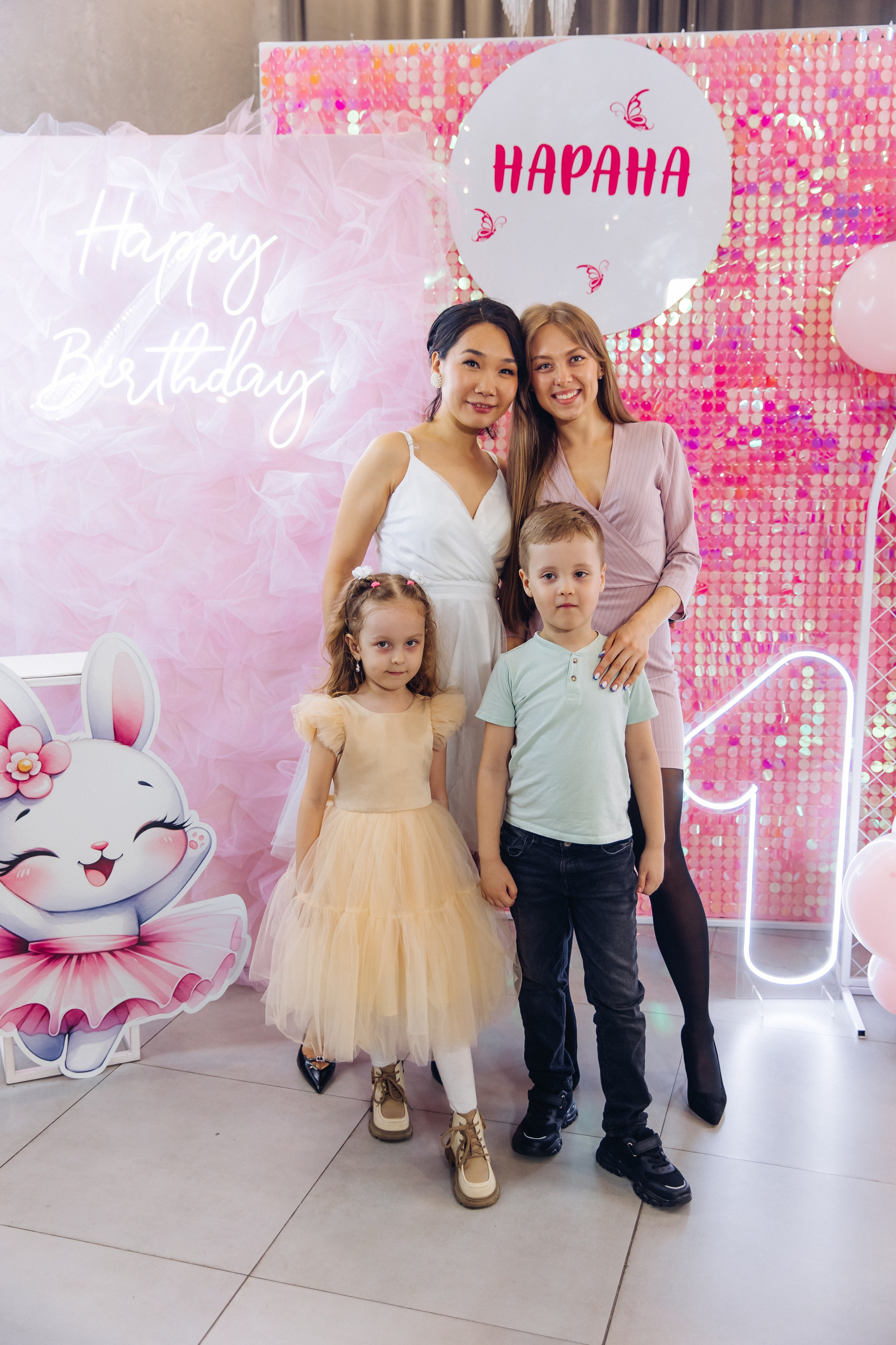 День Рождения Нараны. Свадебный и семейный фотограф в Улан-Удэ