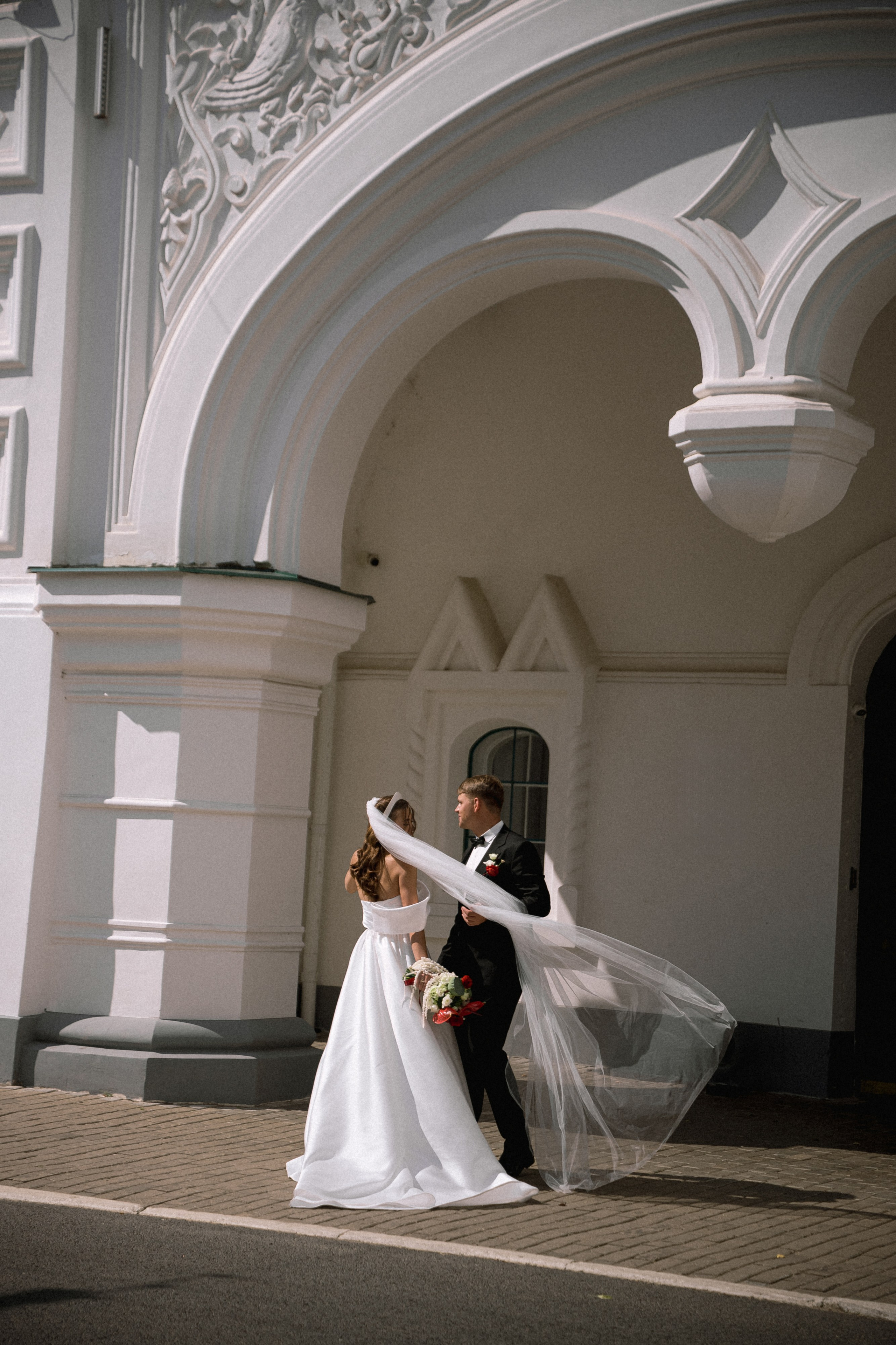 Никита и Алёна. Свадебный фотограф Анастасия Тащилина