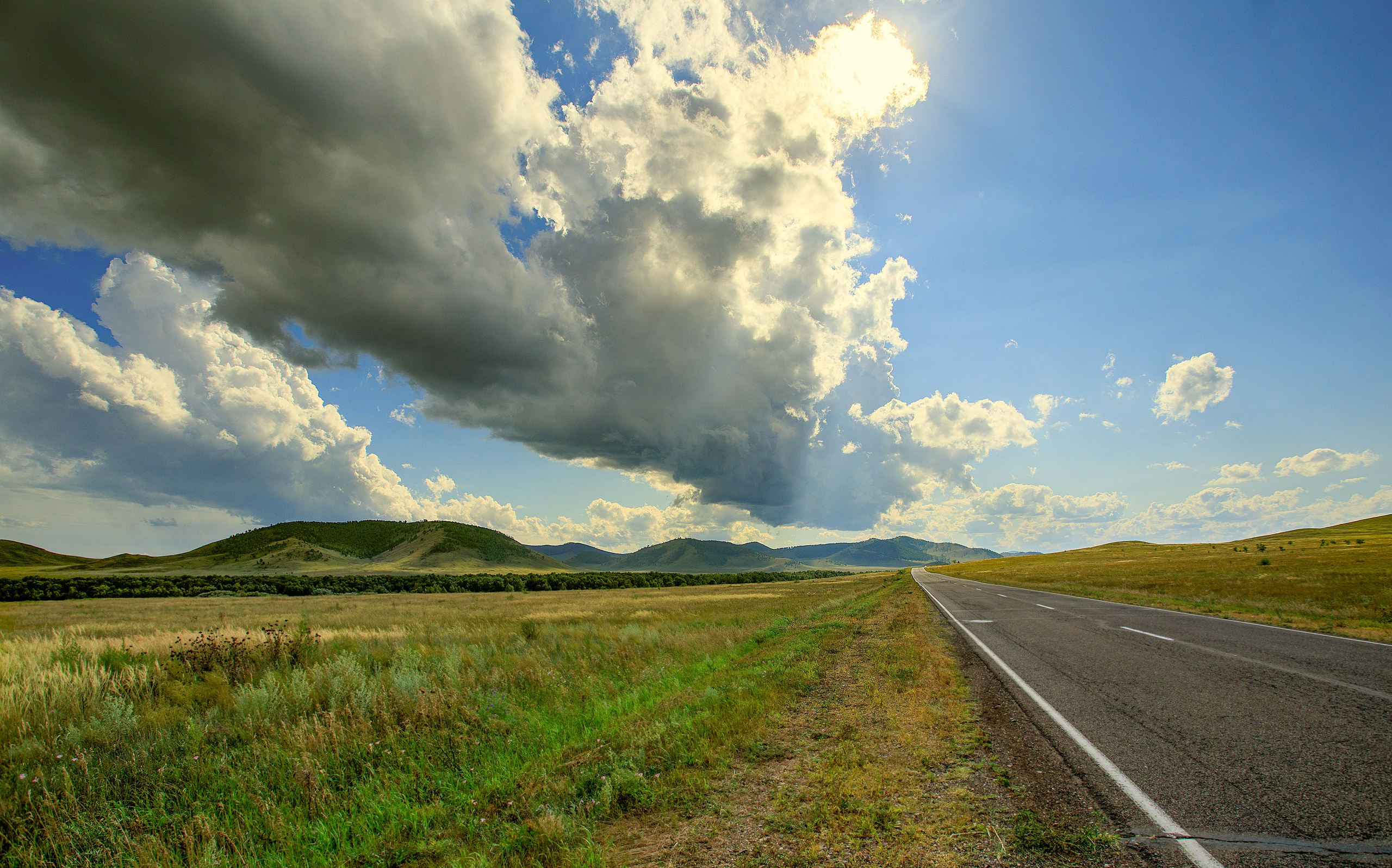 Пейзажная съемка. Фотограф в Саяногорске, Абакане Владимир Воробьев