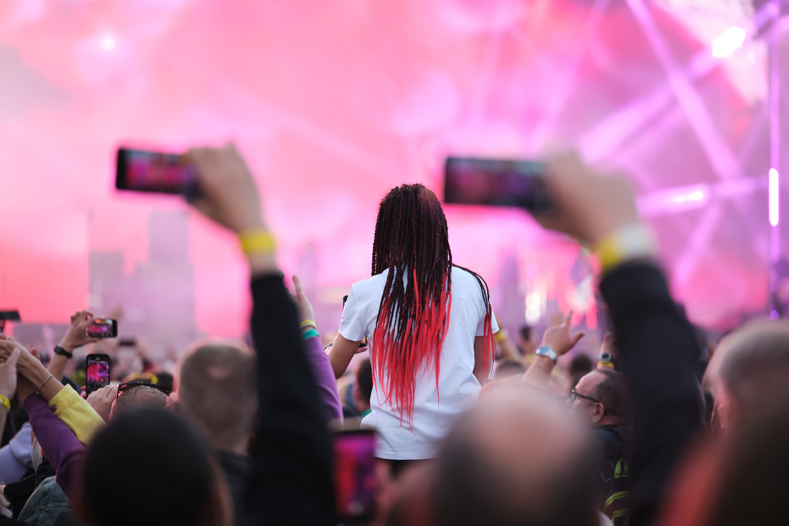 Рок-фестиваль Солнцестояние 2025. Репортажный фотограф Дмитрий Литвинский. Минск, Беларусь, мир