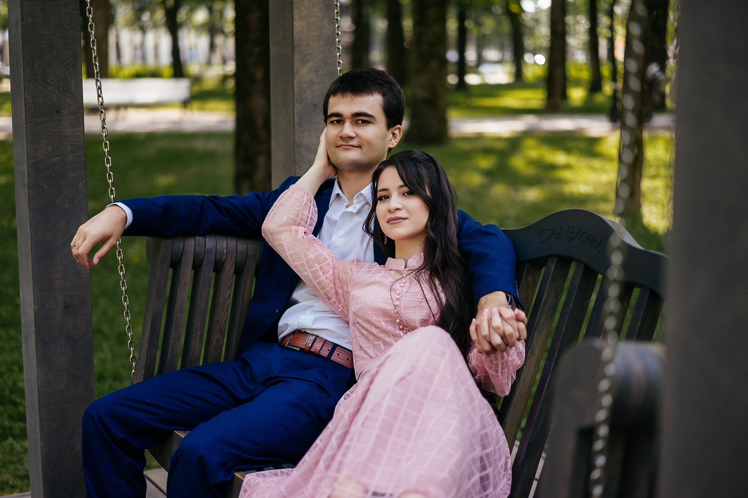 Рамзия и Санжар | LoveStory. Фотограф и видеограф Смоленск | Студия Цезарь