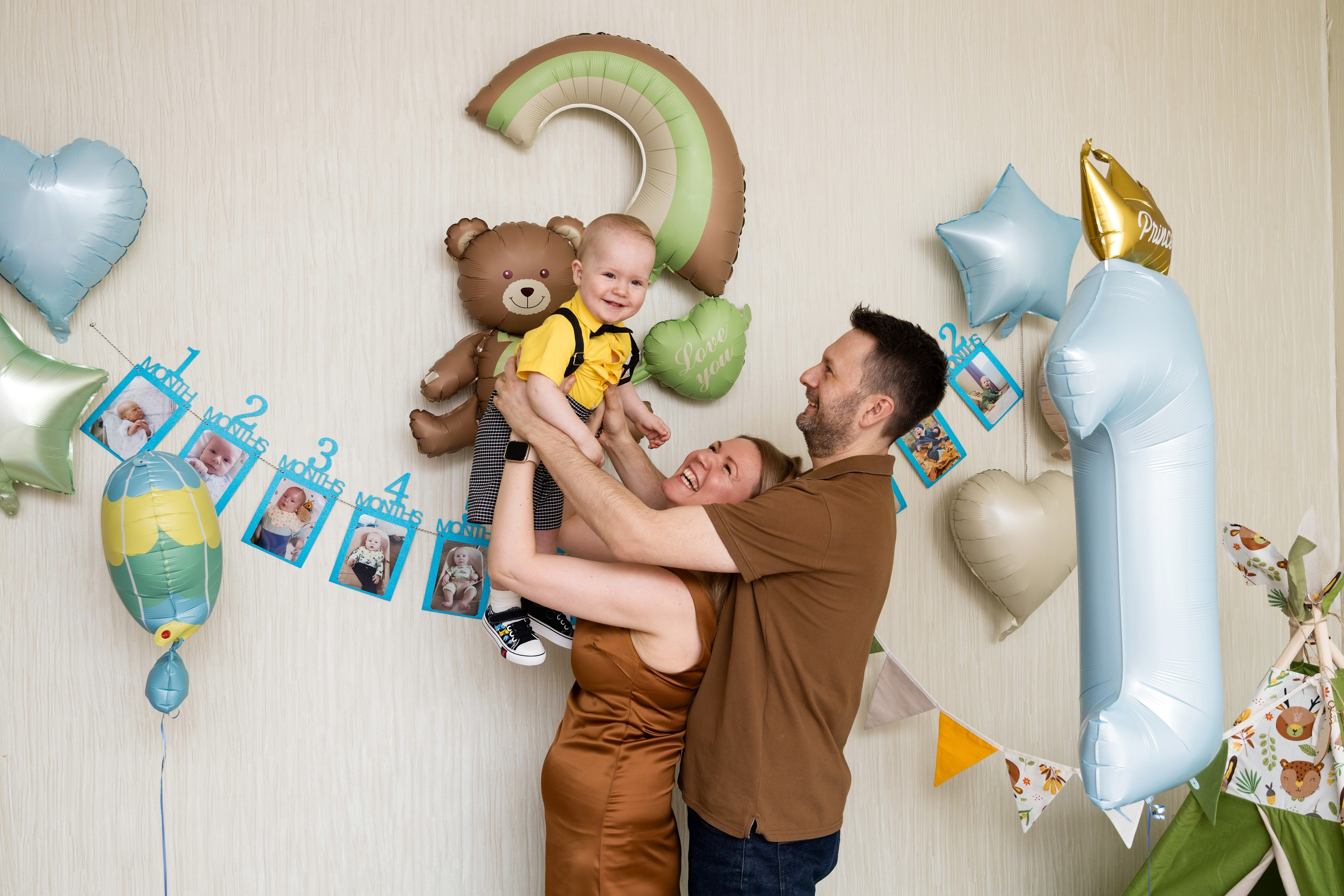 1 день рождения Евгения. Фотограф Яков Поспехов