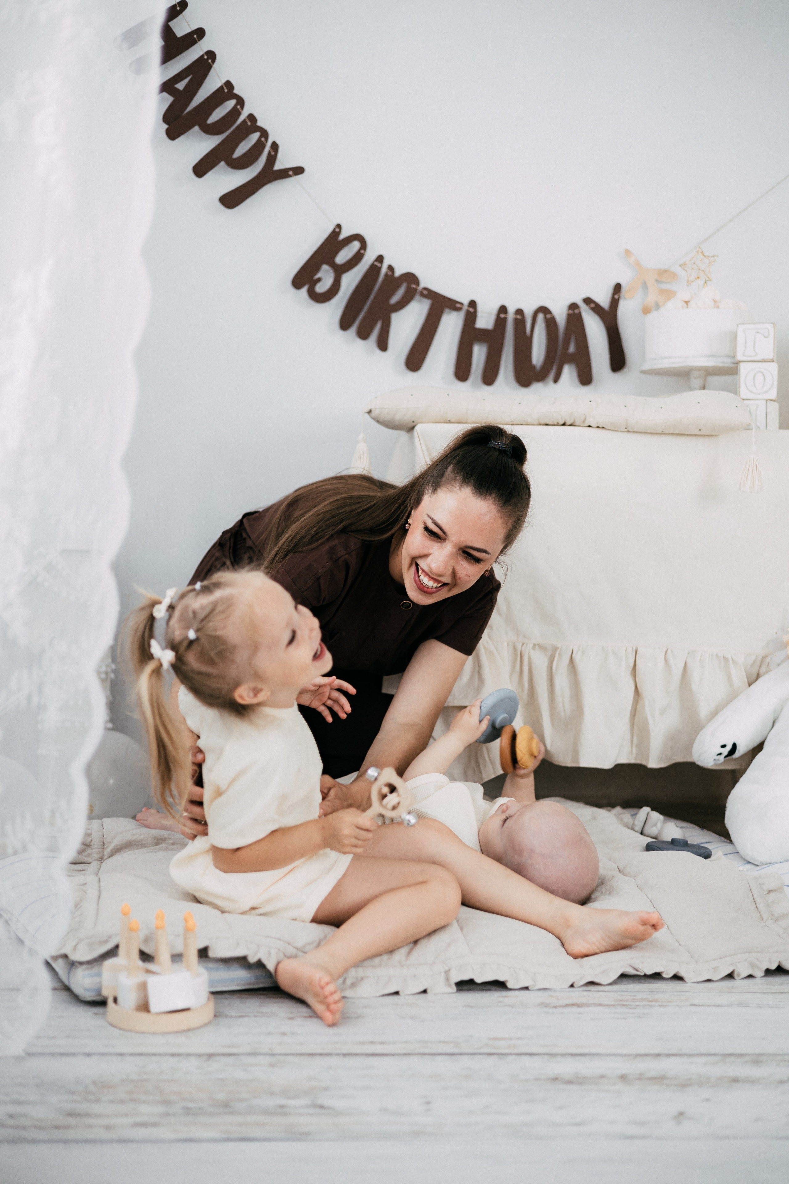 Семейная фотосессия в Ульяновске. Фотограф новорождённых Екатерина Боброва. Ульяновск