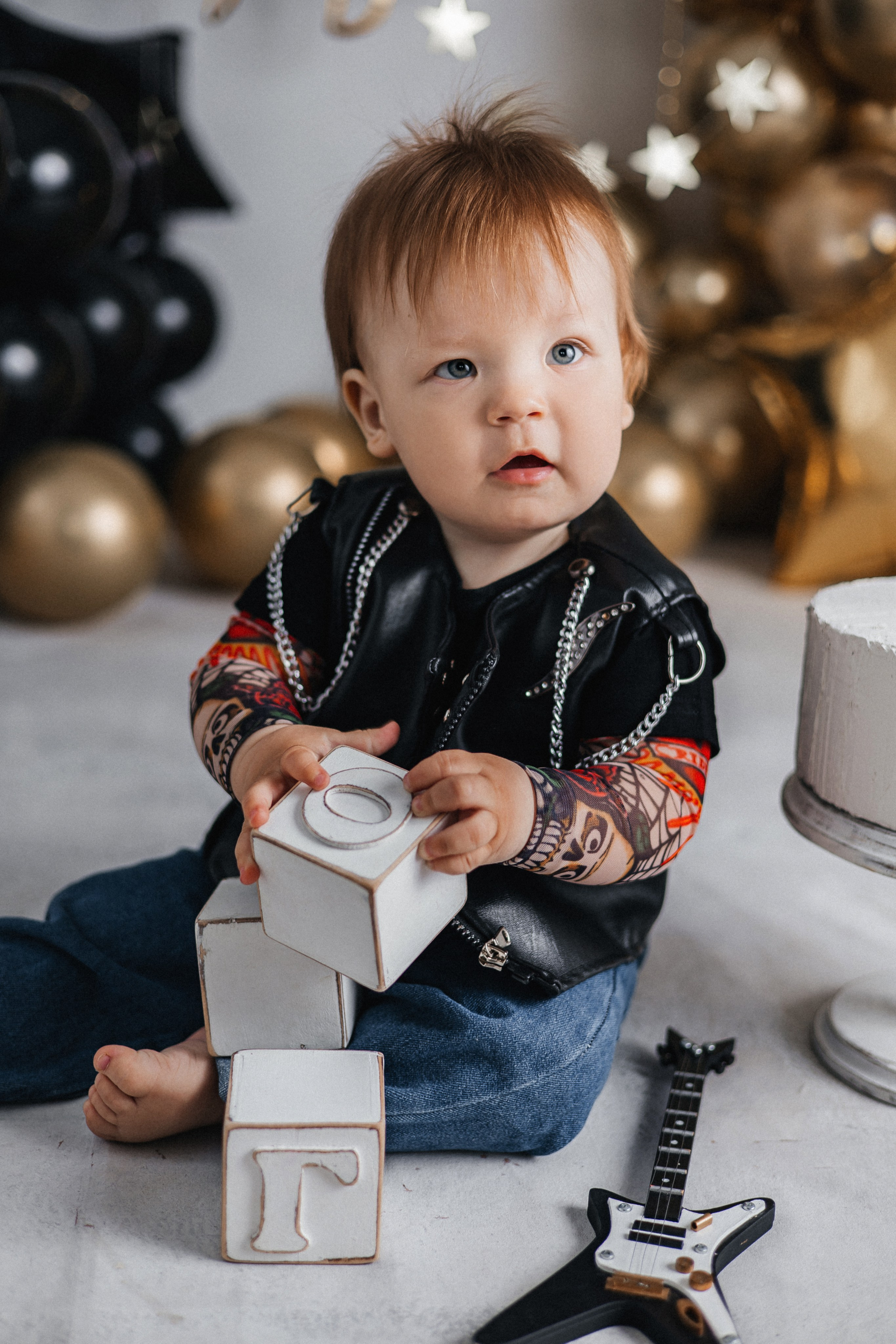 Рокер. Фотограф новорождённых Екатерина Боброва. Ульяновск