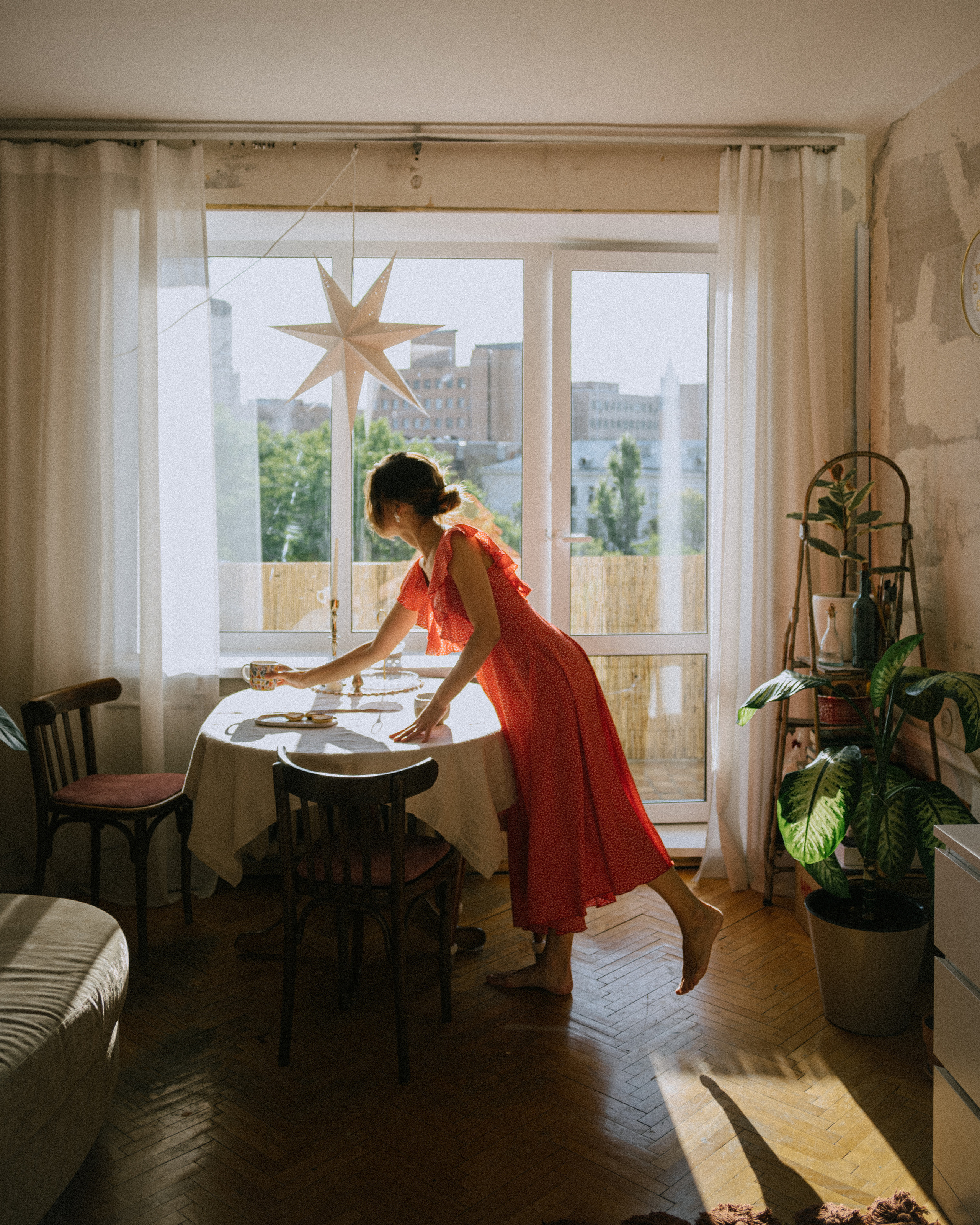 Дизайн квартиры: Таня