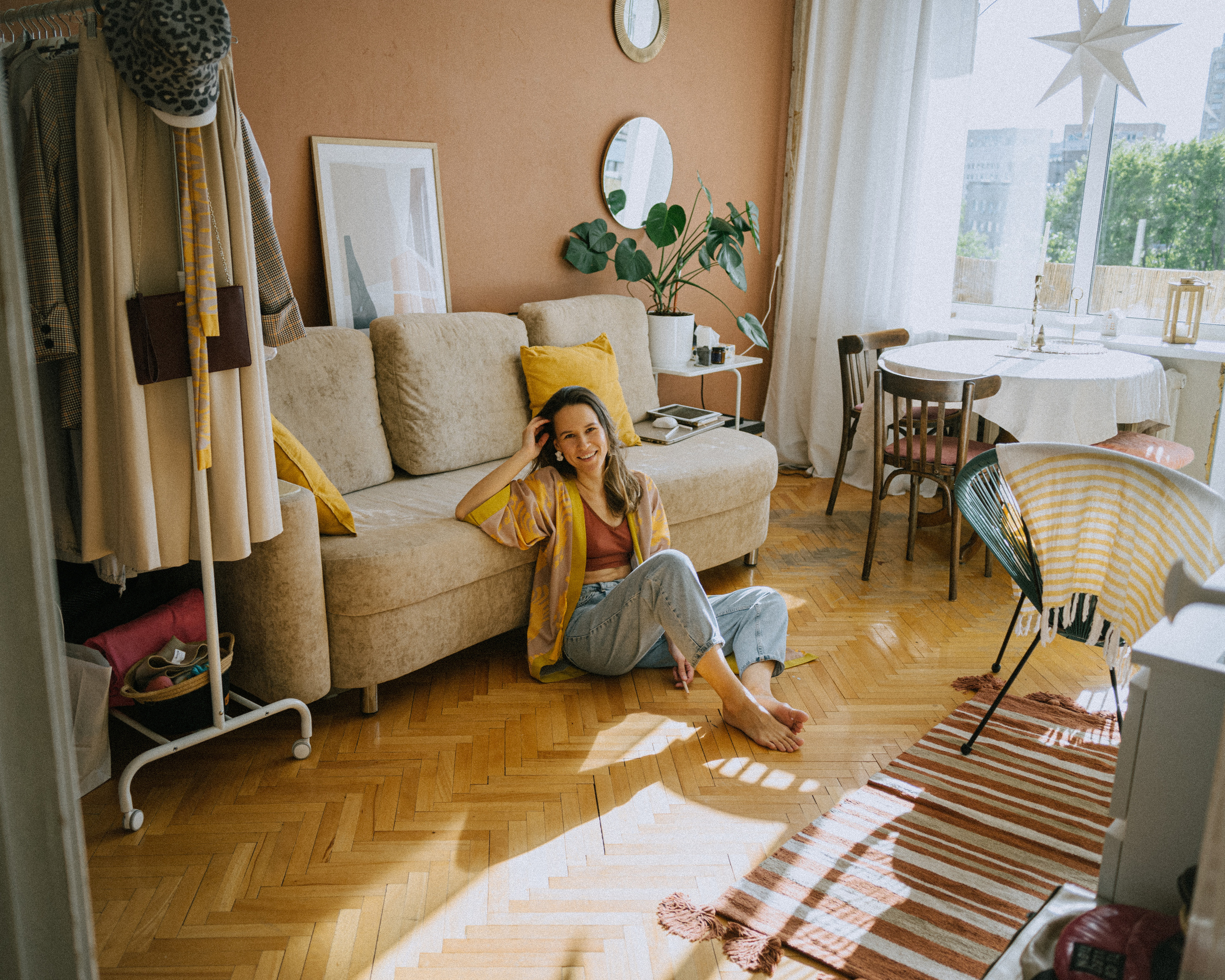 Дизайн квартиры: Таня