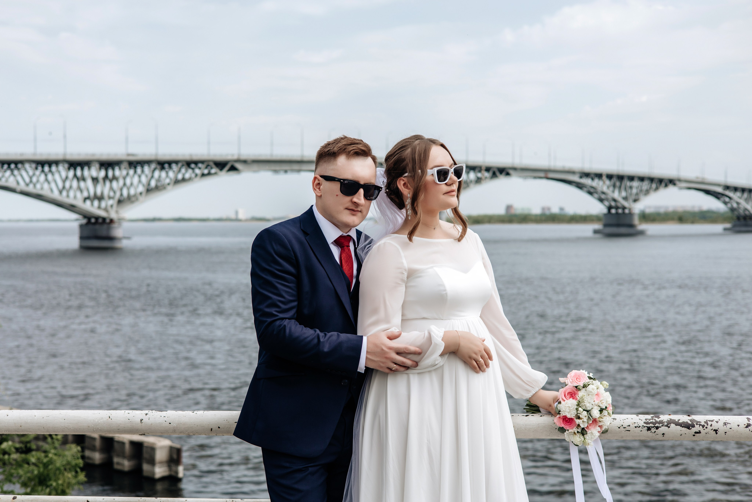 Свадебная фотосессия. Свадебный фотограф и видеограф Саша и Таня в Саратове